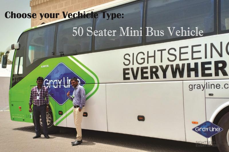 Full Day Private Vehicle Rental with Driver in Muscat Gray Line