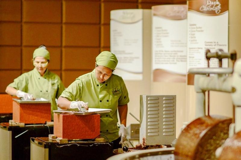 Chocolate Kingdom Factory Tour Gray Line