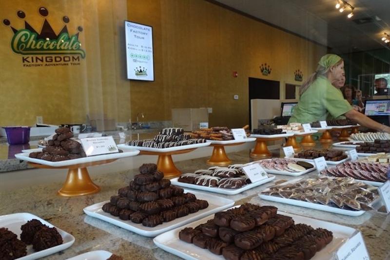 Chocolate Kingdom Factory Tour Gray Line