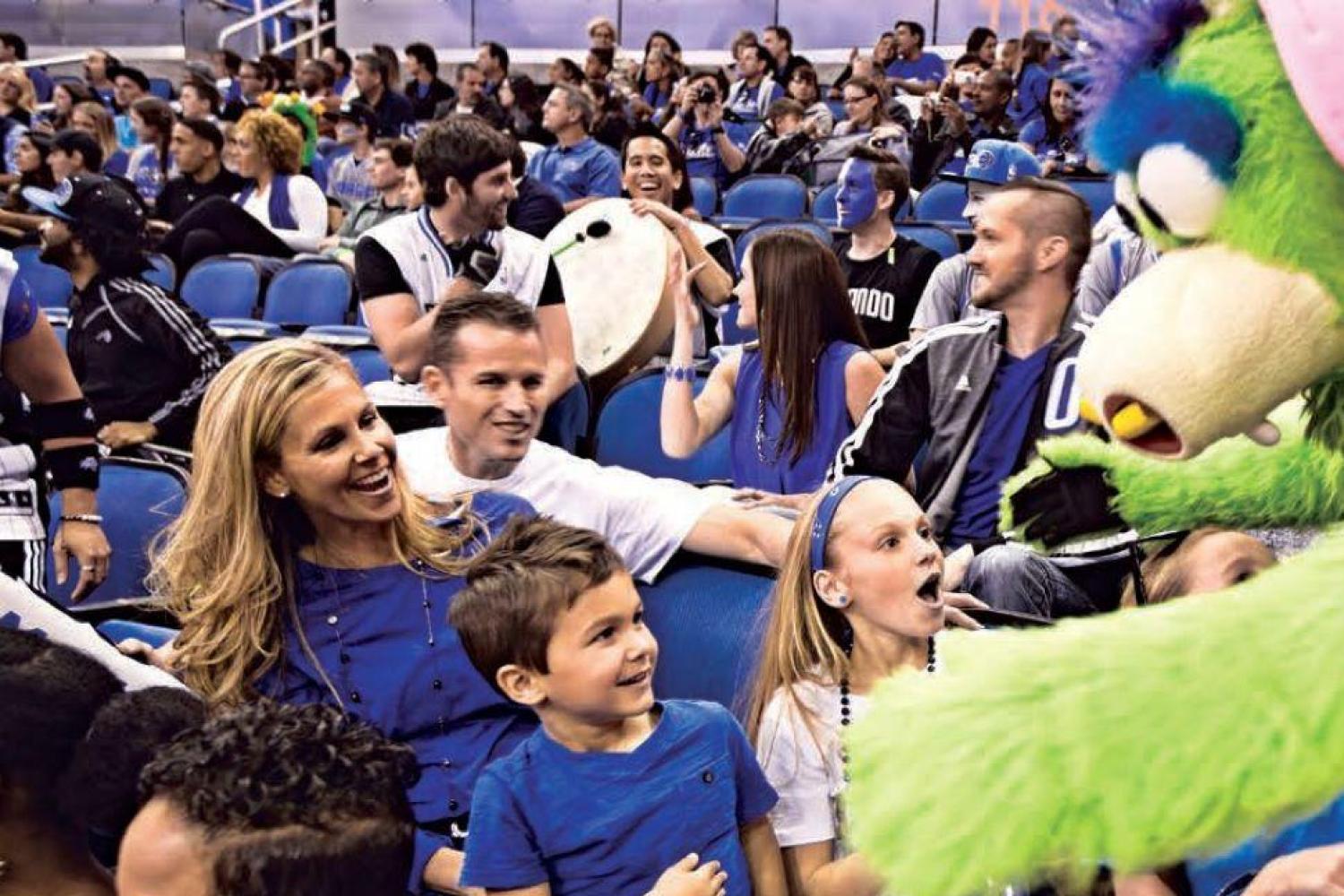 Orlando Magic Basketball Tickets Gray Line