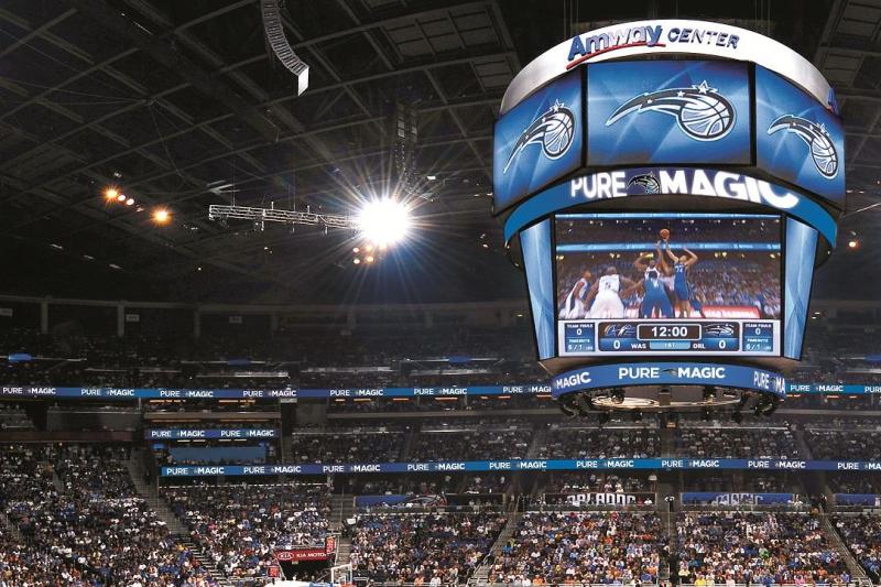 Orlando Magic Basketball Tickets Gray Line