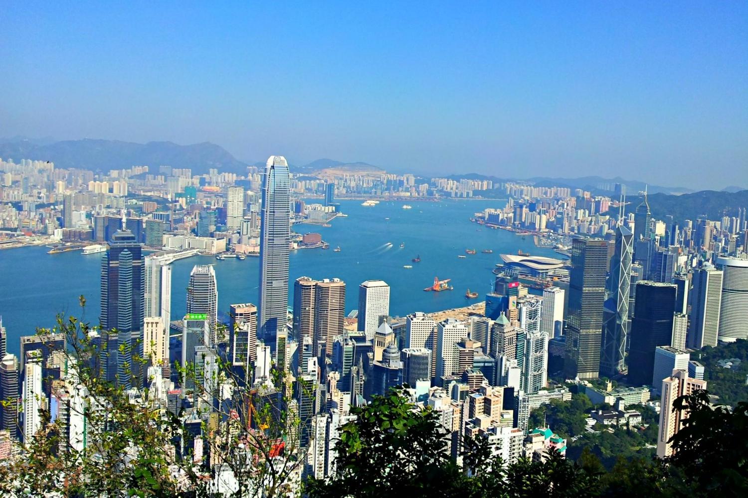 Deluxe Hong Kong Island AM Hong Kong, China Gray Line