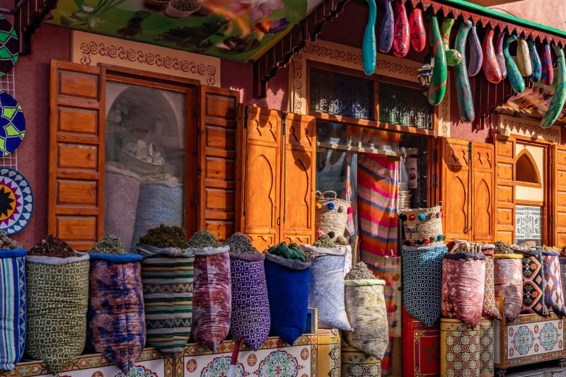 Marrakech Souks and Medina Marrakech, Morocco Gray Line
