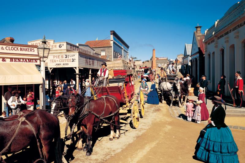 Sovereign Hill Gold Mine Tour From Melbourne Melbourne, Australia