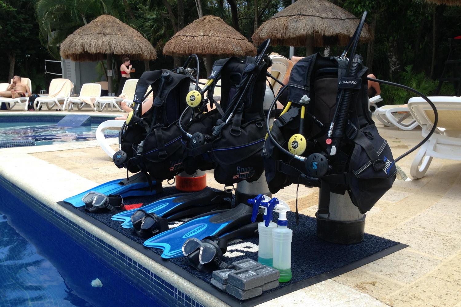 6Dive Package incl. equipment ScubaCaribe