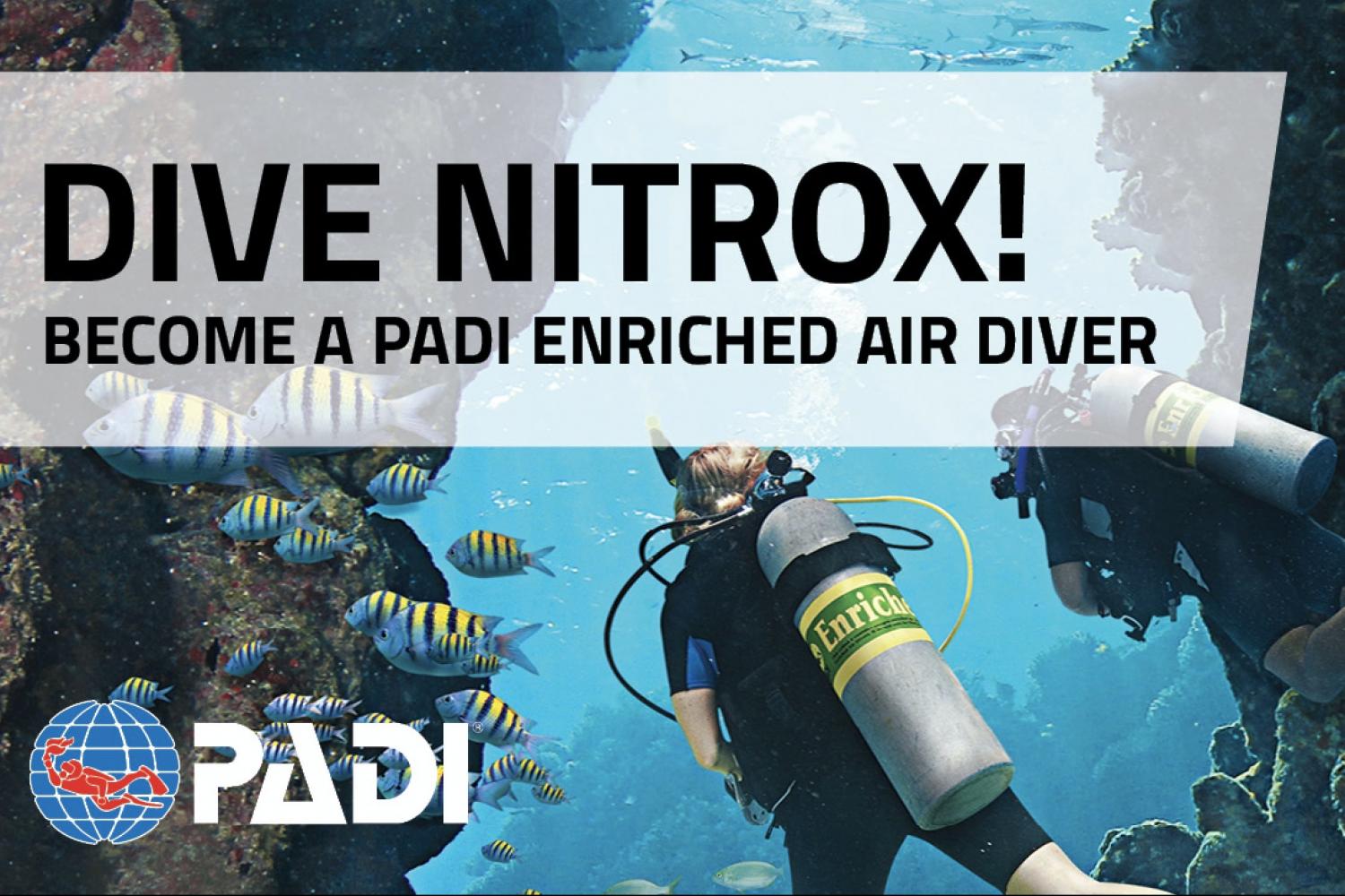 PADI Enriched Air Diver (Nitrox) ScubaCaribe