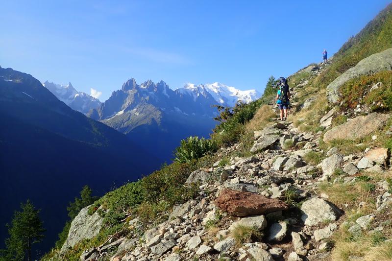 Tour du Mont Blanc North 6day Itinerary Alpenventures UNGUIDED
