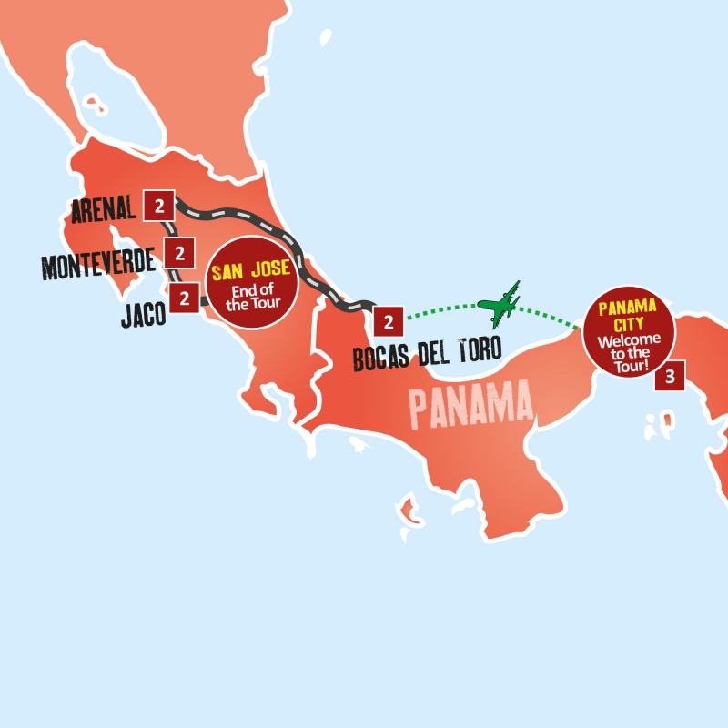 Tour Panama & Costa Rica Escape 12 Days Expat Explore Travel 245
