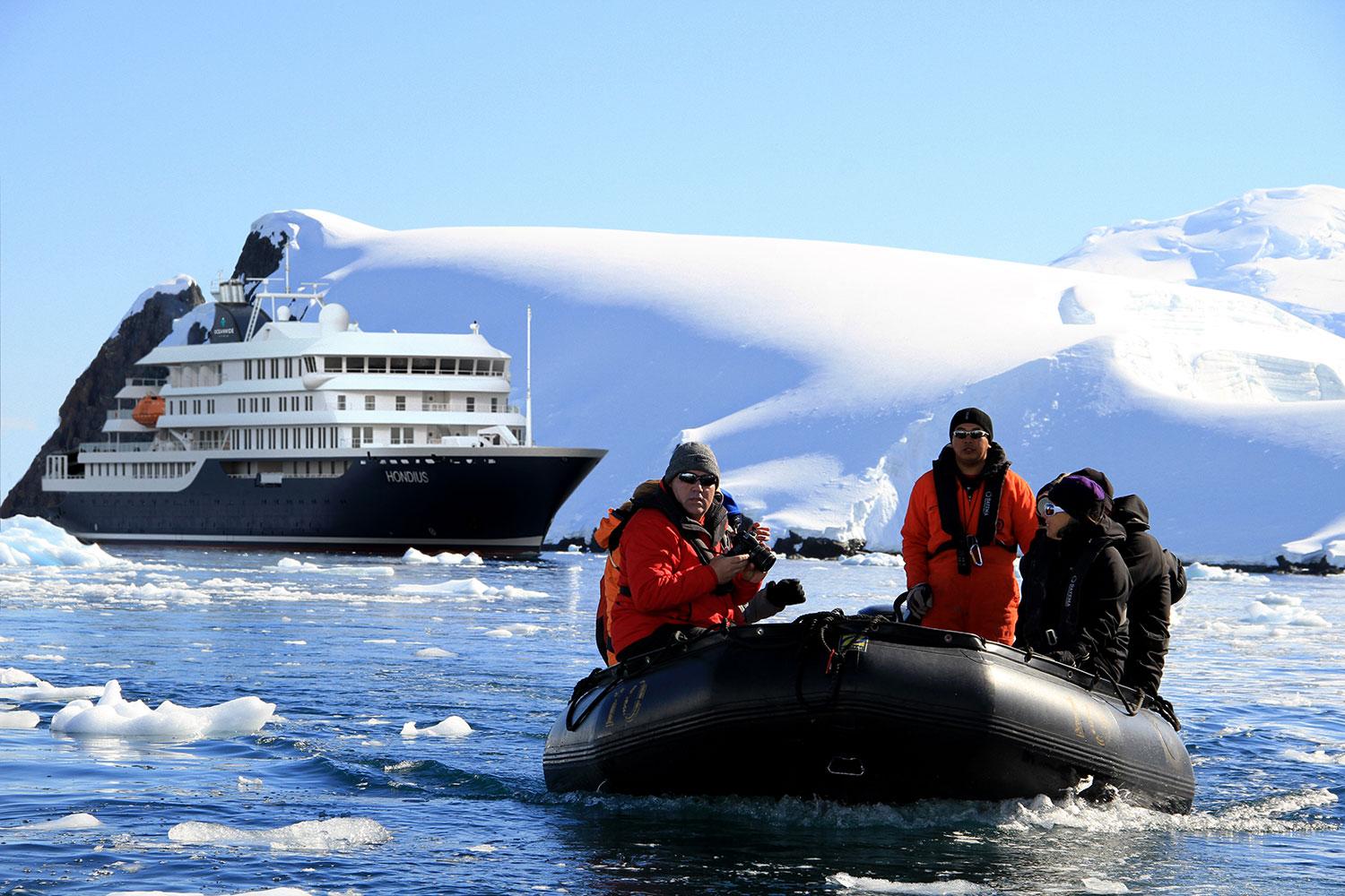 Antarctica Discovery and learning voyage Expeditions Online
