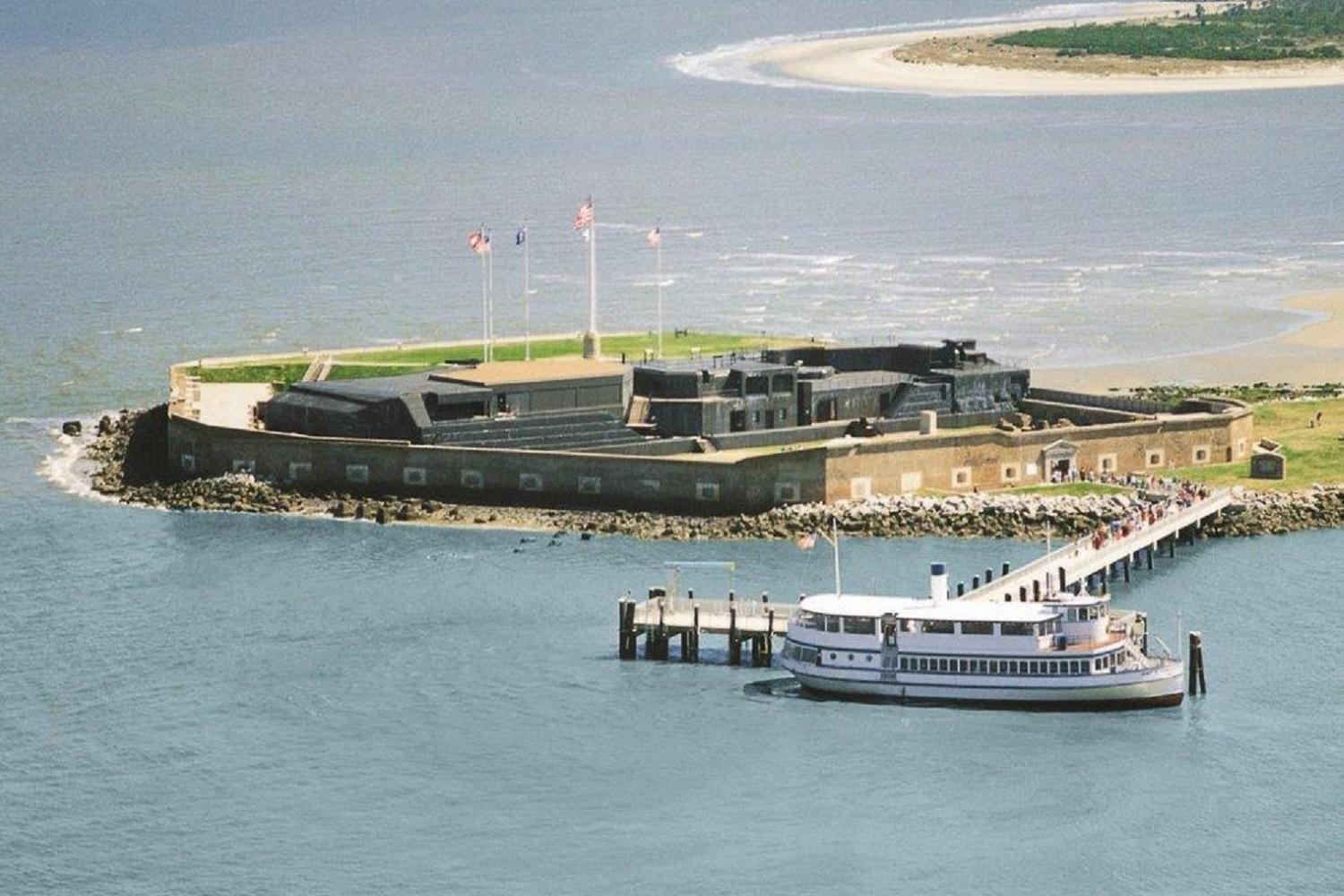 Historic City Tour and Fort Sumter Tour Charleston