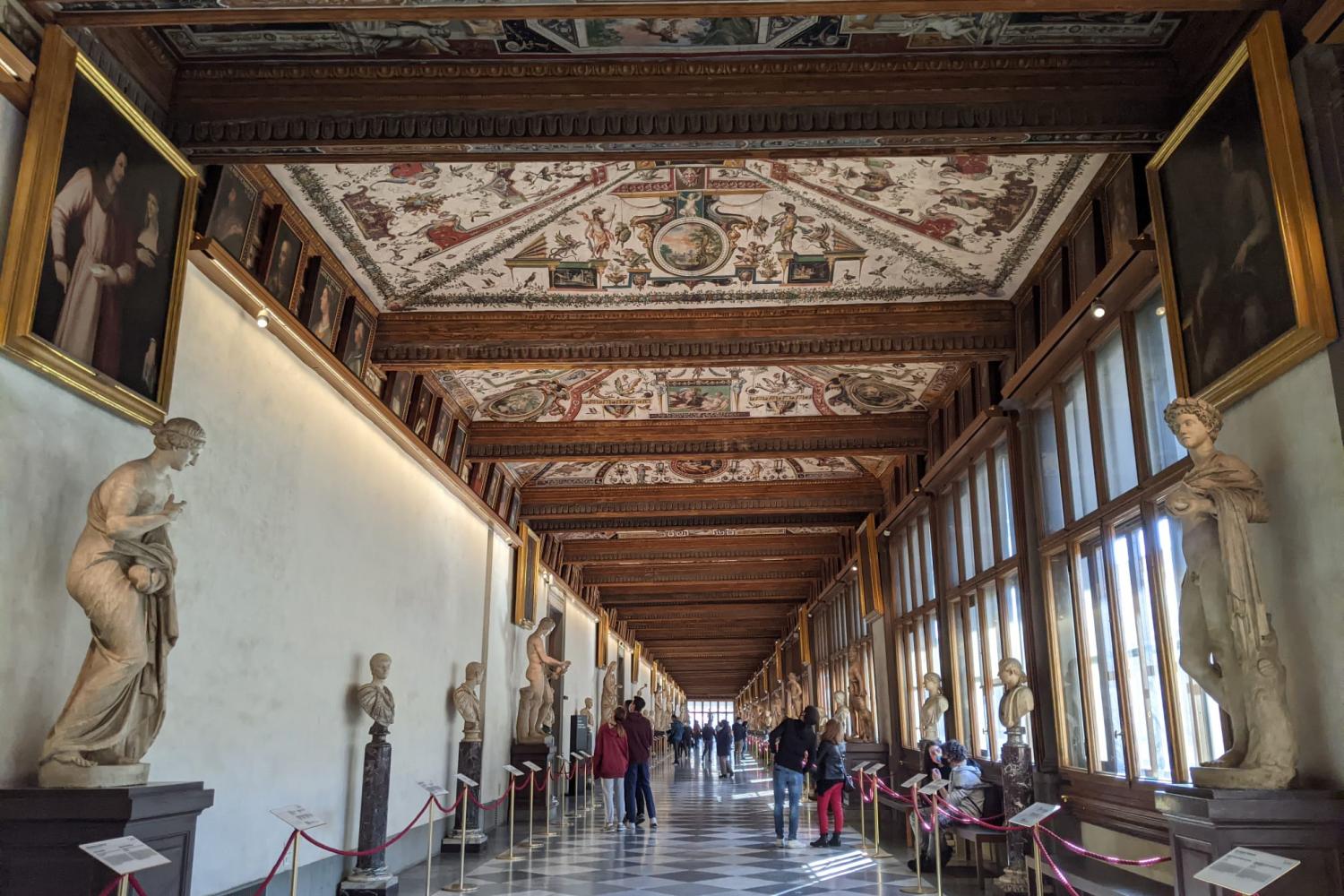 Accademia & Uffizi Galleries Skiptheline Ticket with mobileguided