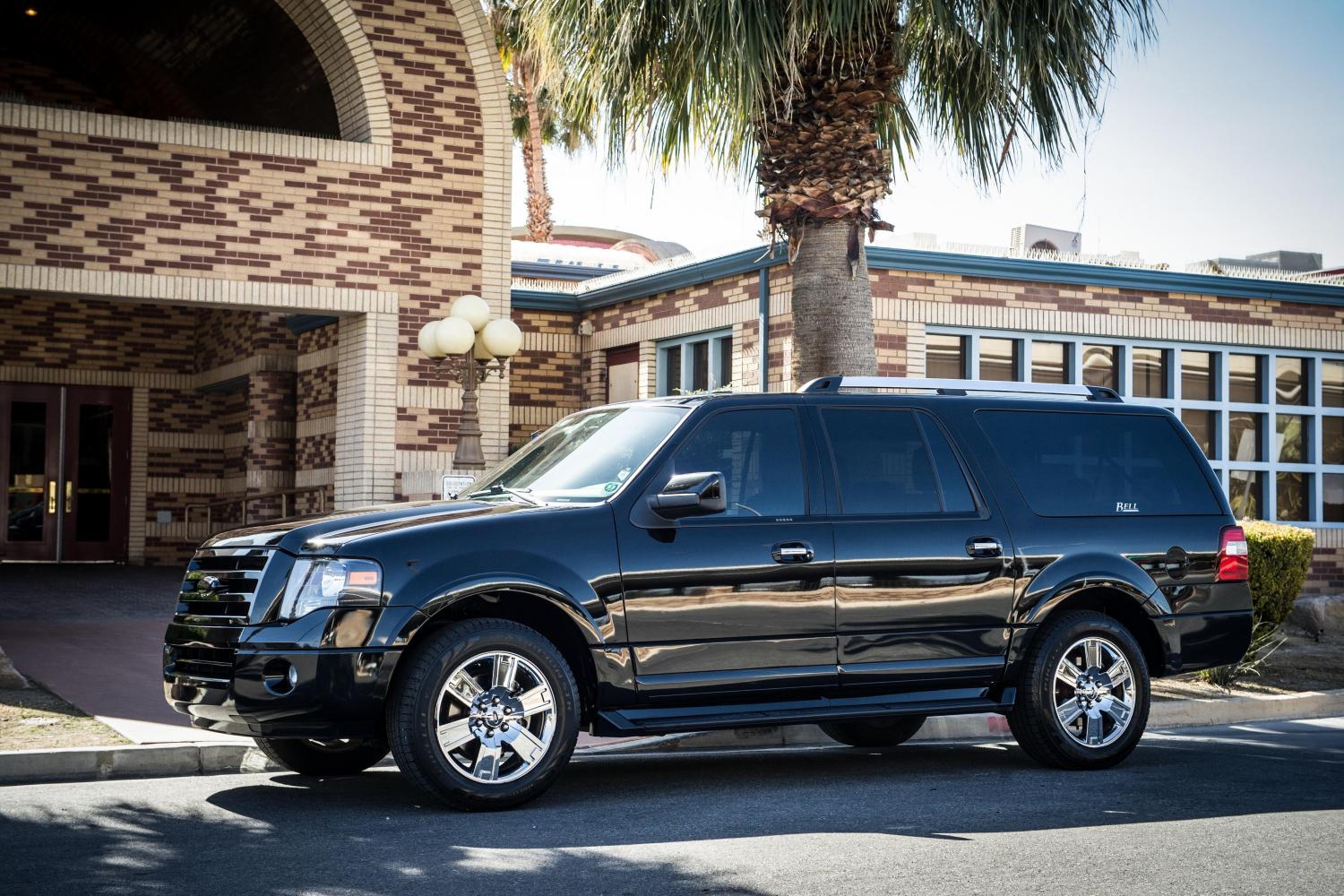 Las Vegas Airport Shuttle By SUV Limo To Hotel Gray Line