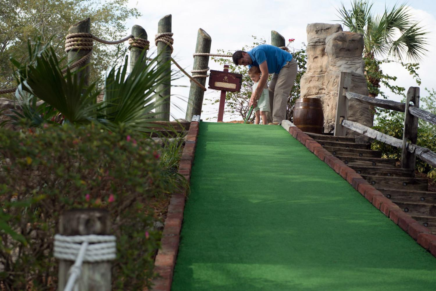 Pirate's Cove Adventure Golf Orlando
