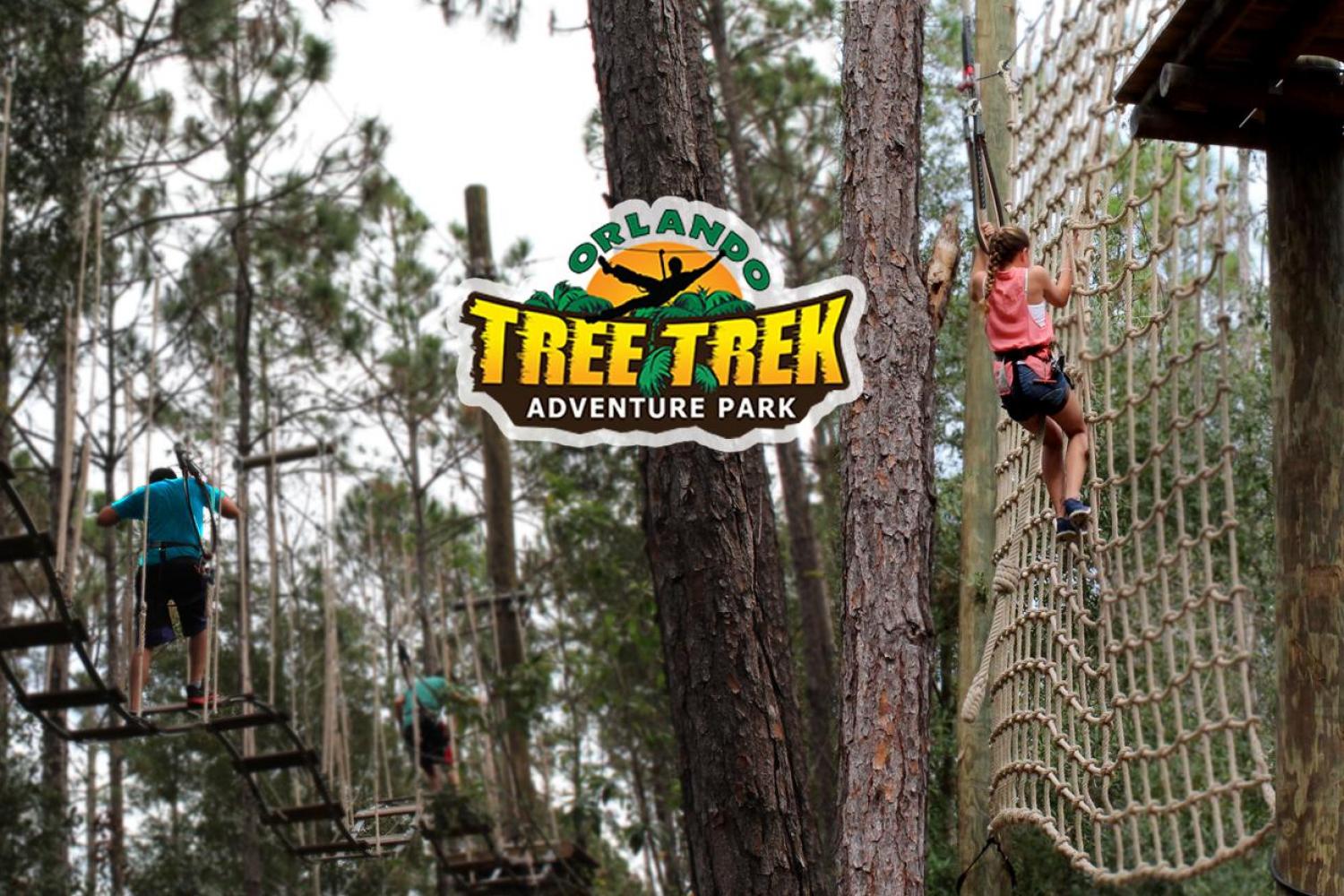 Orlando Tree Trek Adventure Park Kissimmee