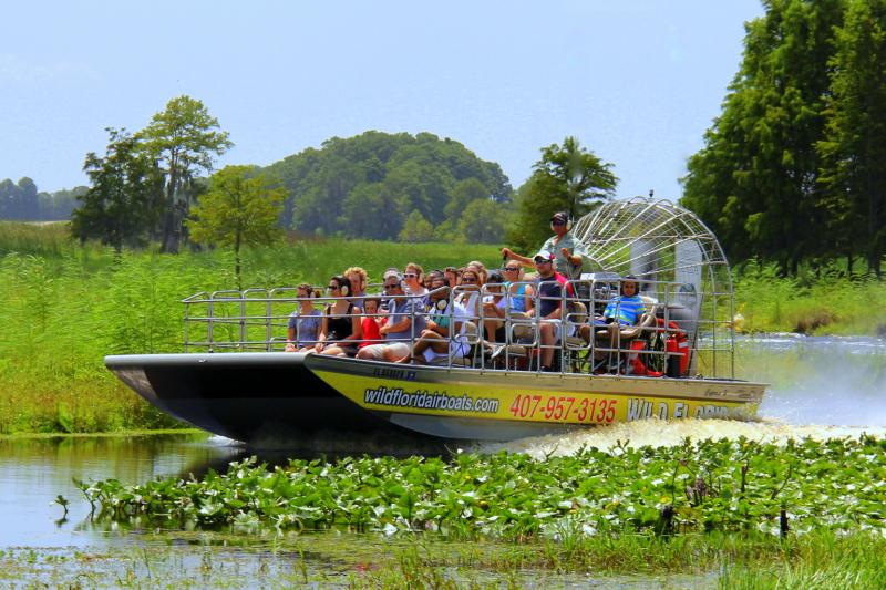 Central Florida Everglades and Safari Park Tour Orlando