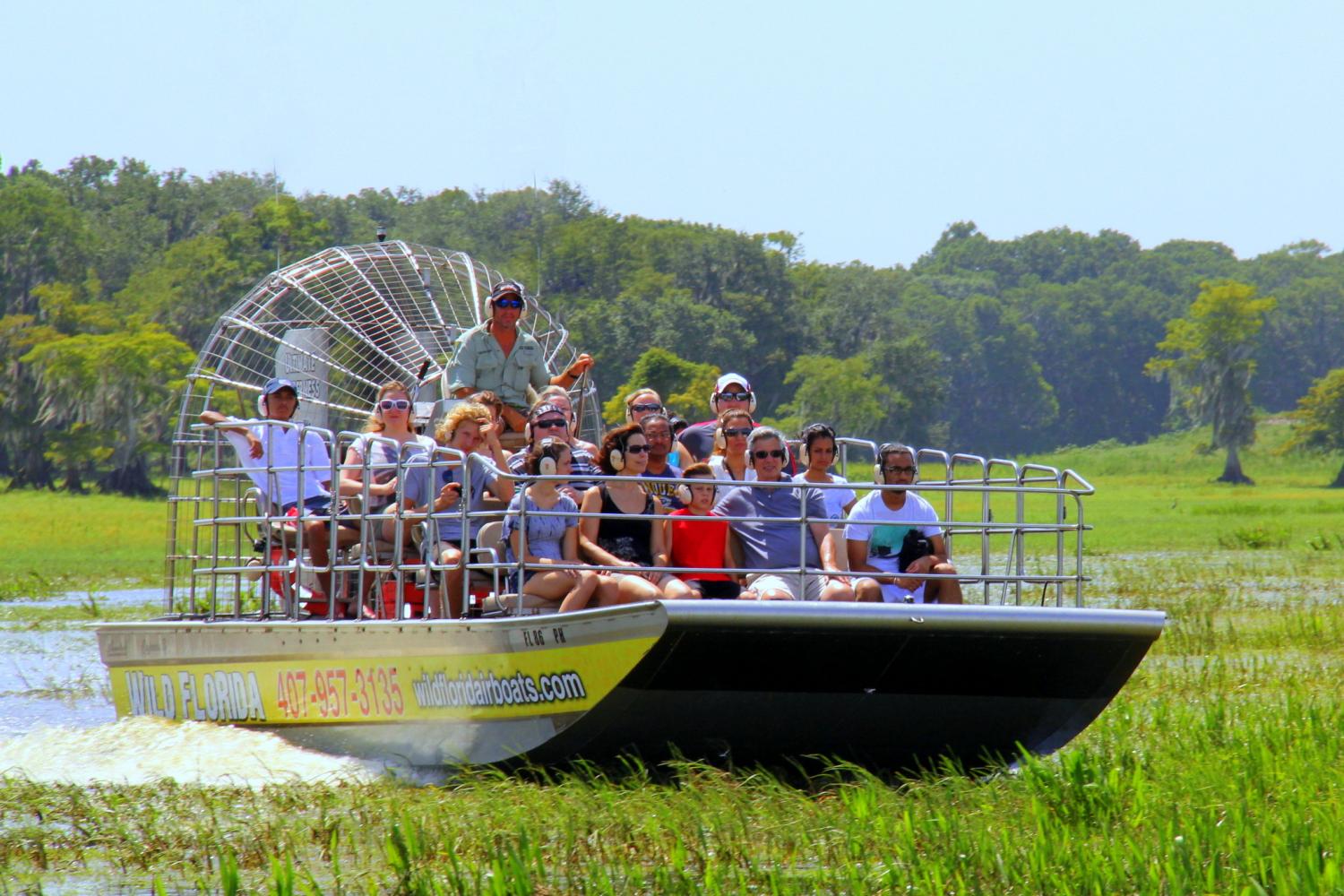 Ultimate Central Florida Everglades and Safari Park Tour Orlando