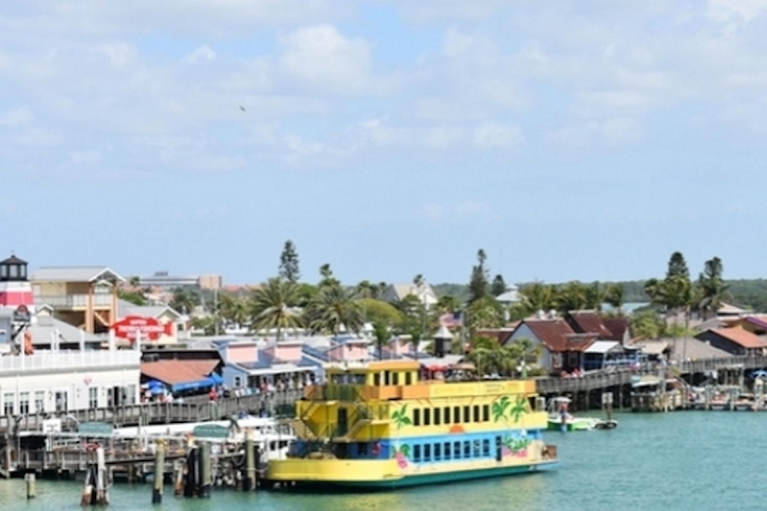 Calypso Breeze Boat Tropical Party Buffet Cruise from Madeira Beach