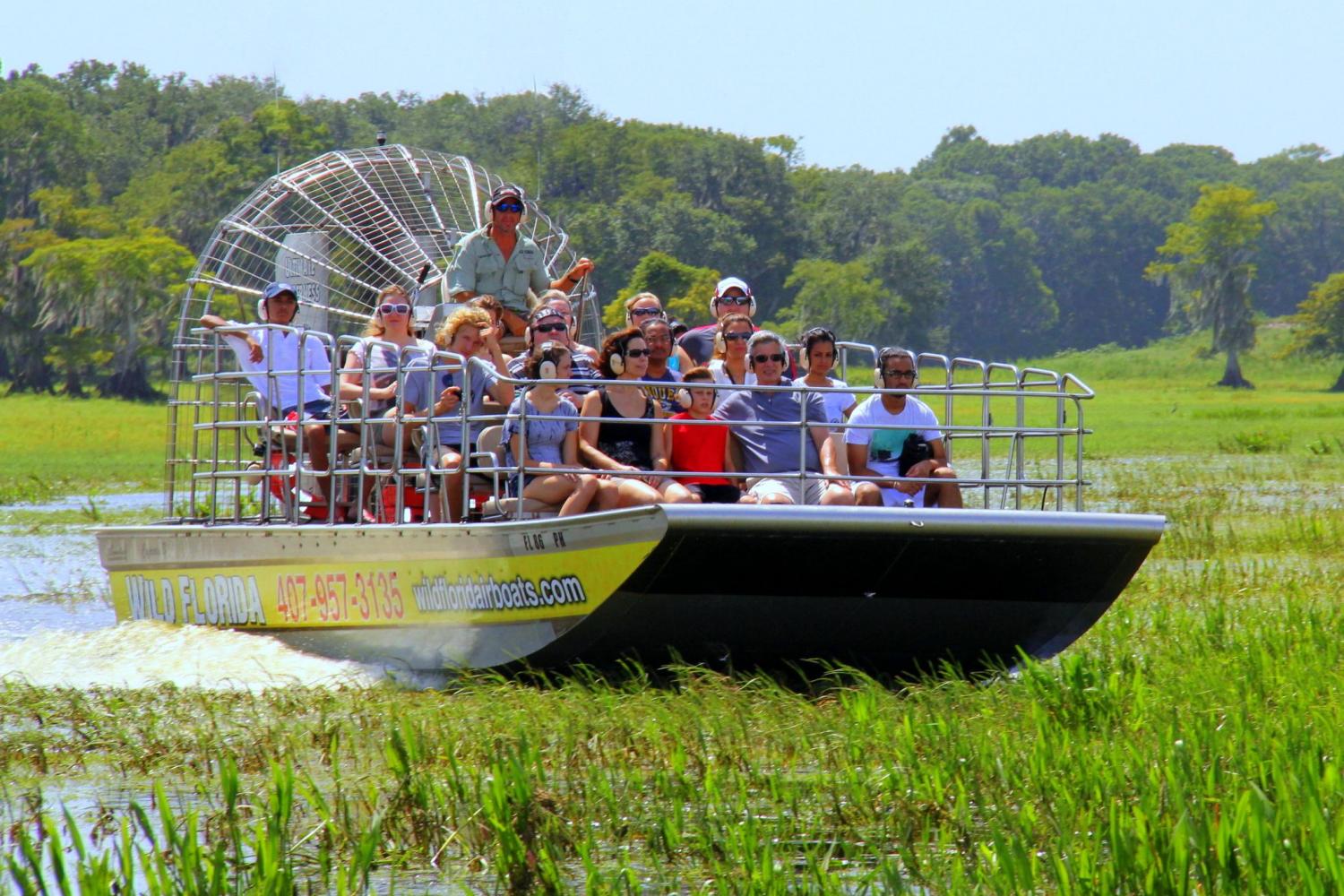 Airboat Ride with Transportation from Orlando Orlando