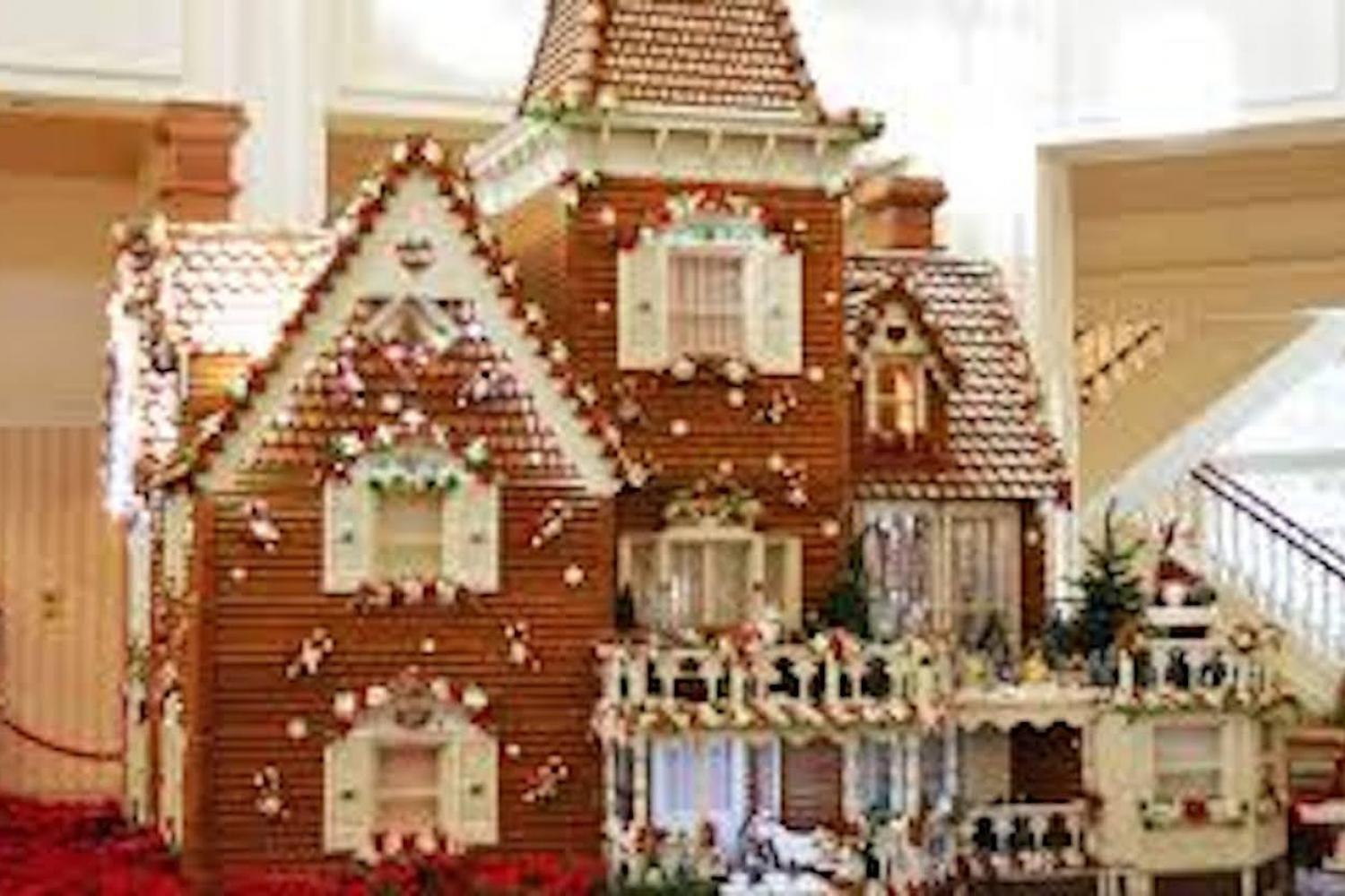 Snow, Ice & Gingerbread Holiday Celebrations Orlando Style! Orlando