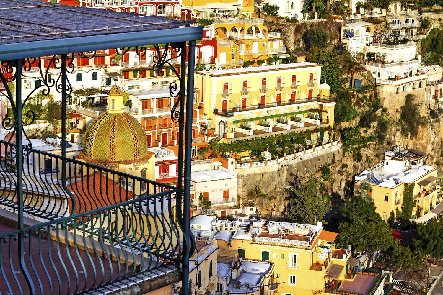 Amalfi and Positano smallgroup day trip from Rome across the sea