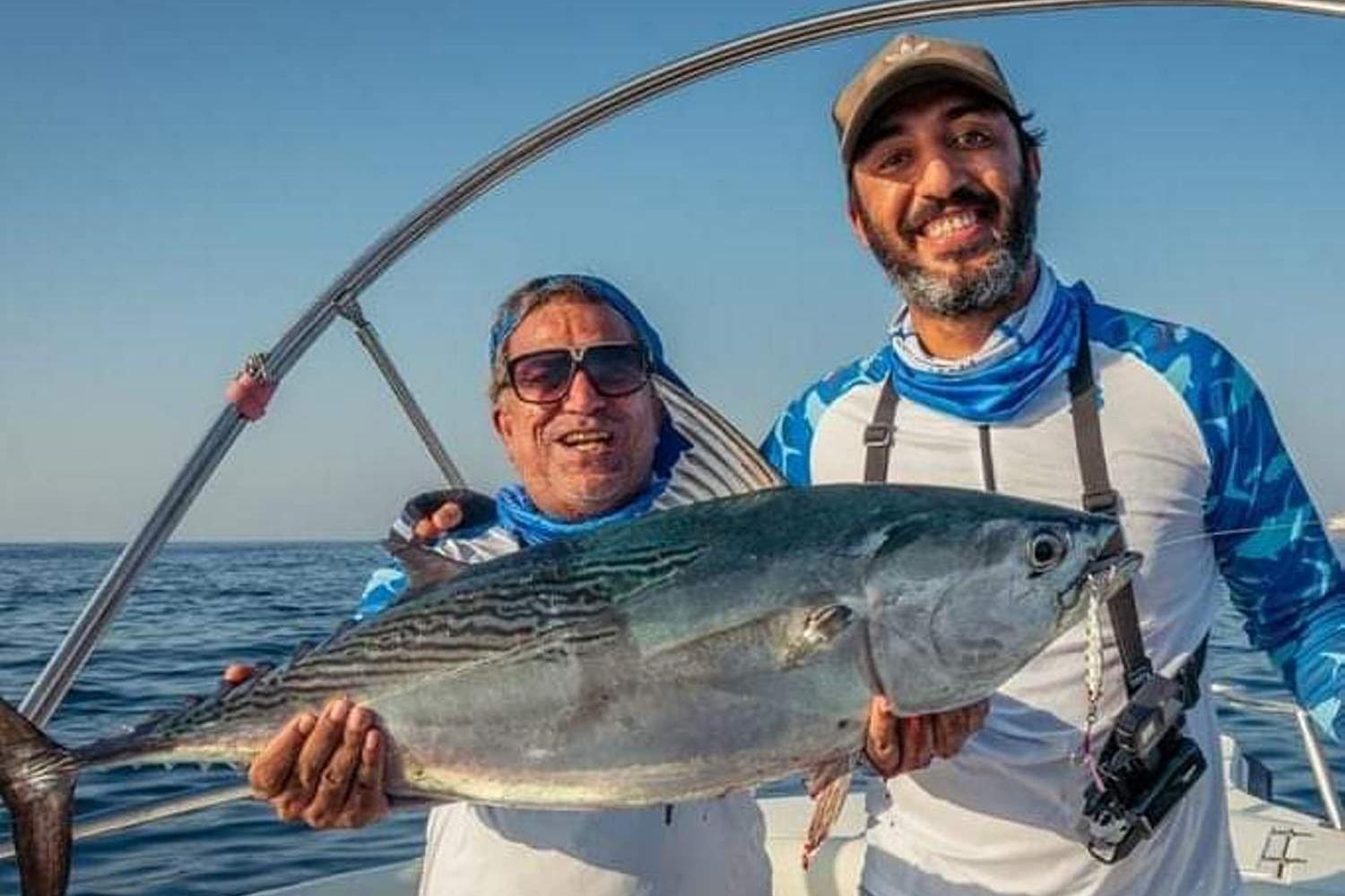 Deep Sea Fishing from Abu Dhabi Abu Dhabi