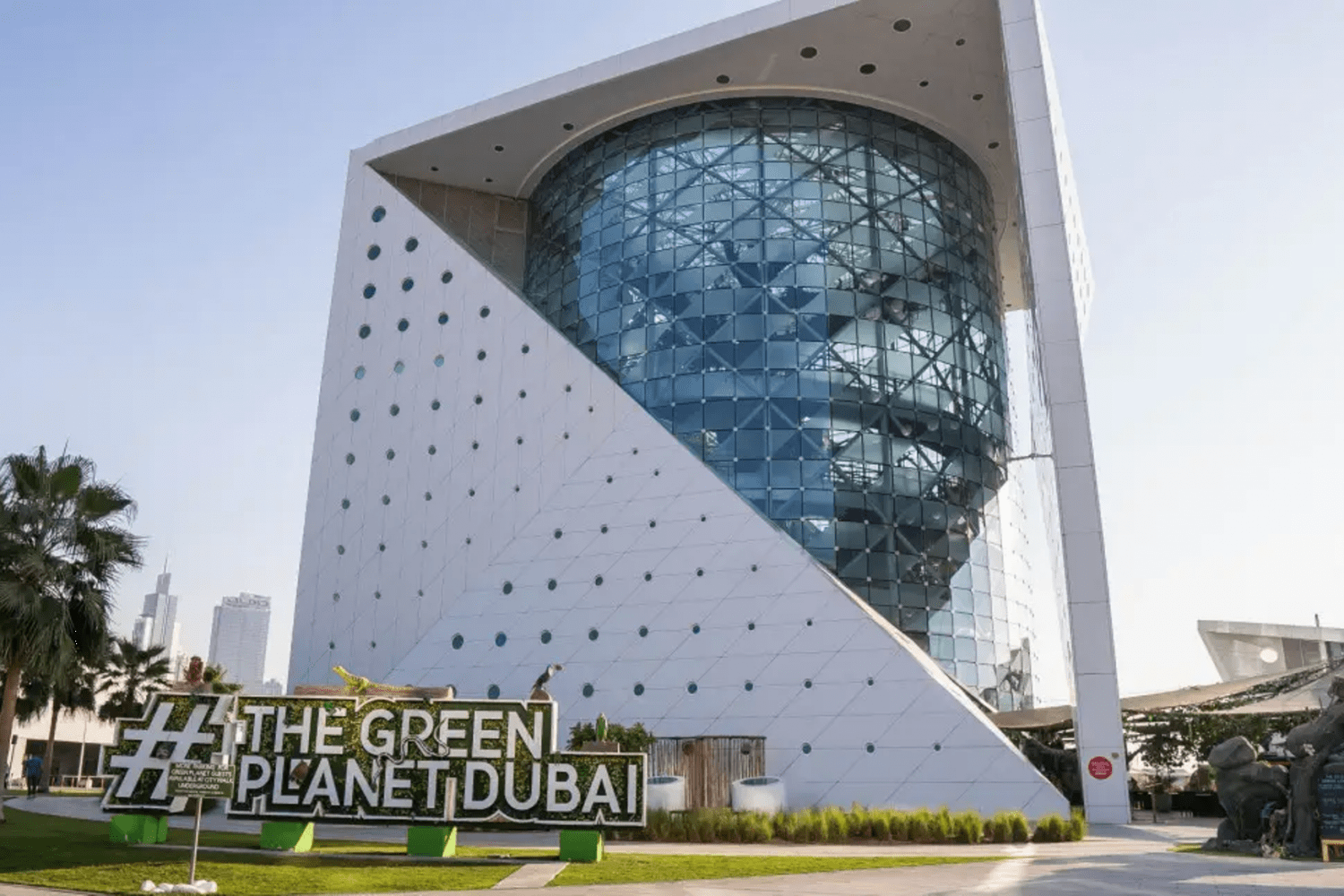 Green Dubai Entrance Ticket Dubai