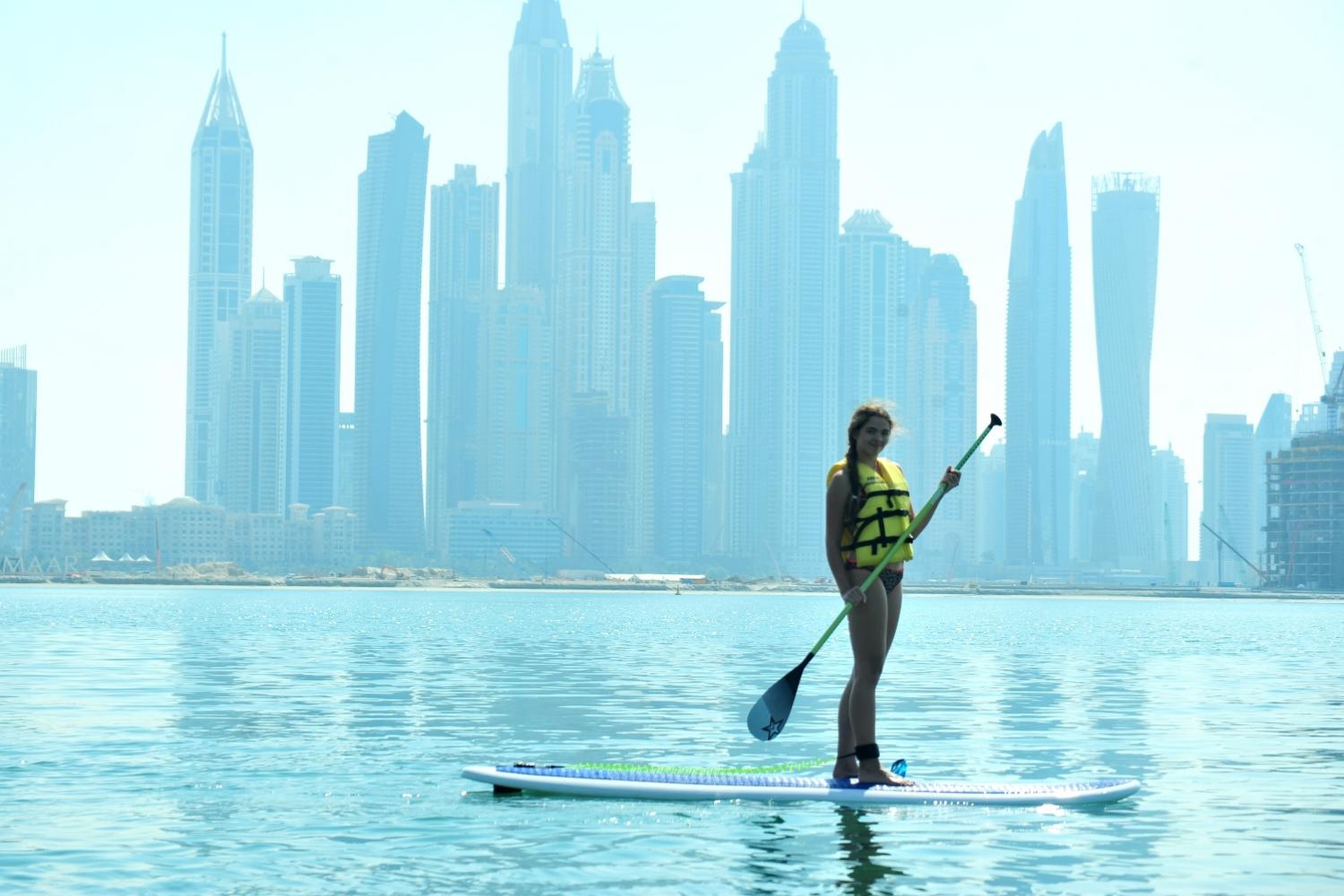Standup Paddle in Dubai Dubai