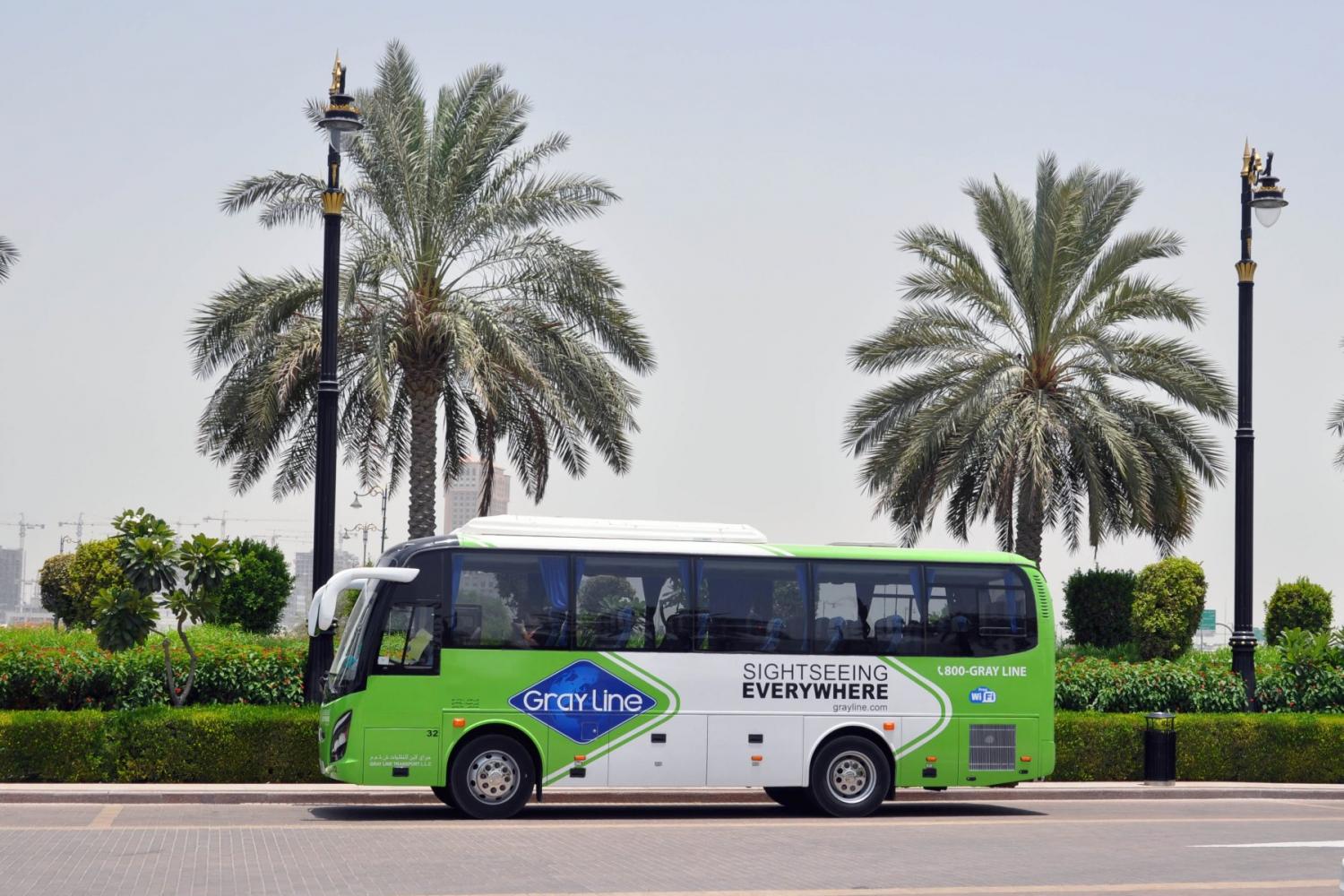 Full Day Private Vehicle Rental with Driver in Dubai Dubai