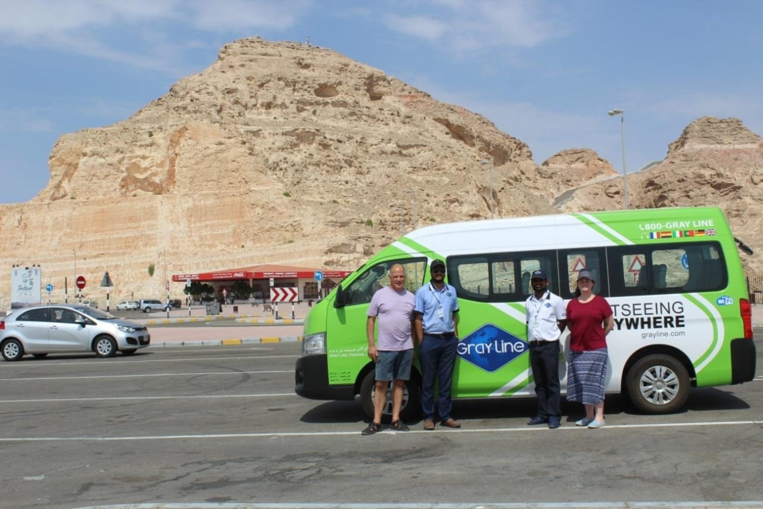 Full Day Private Vehicle Rental with Driver in Abu Dhabi Abu Dhabi