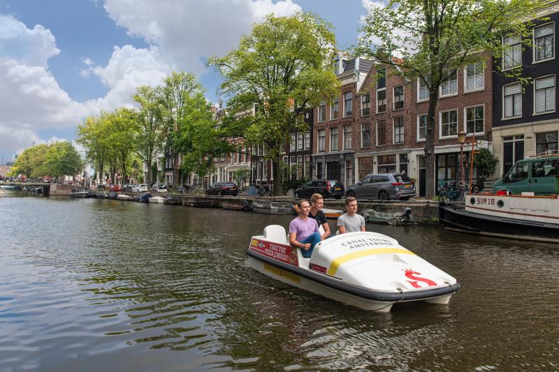 Pedal Boat Amsterdam 1H Amsterdam