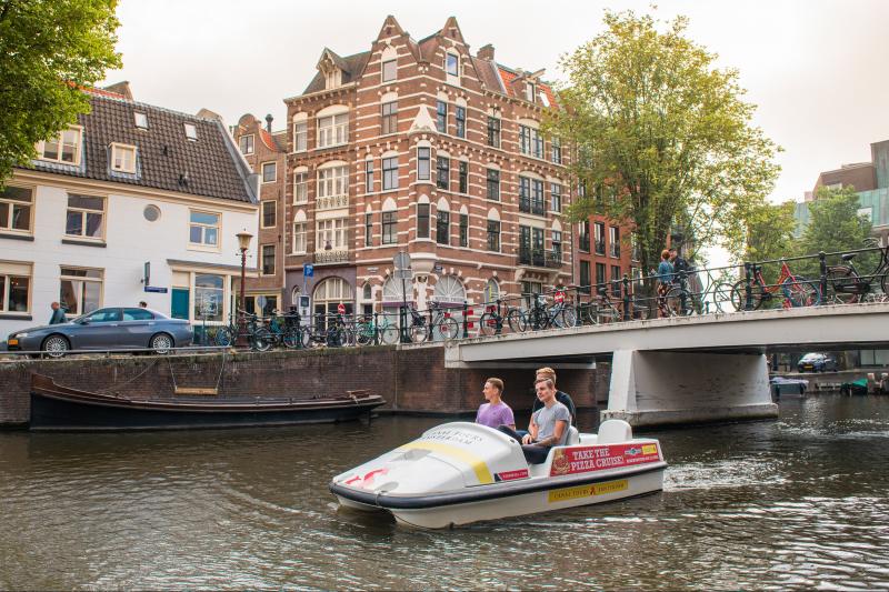 Pedal Boat Amsterdam 1H Amsterdam