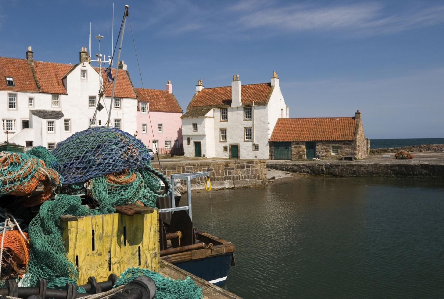 Fife Coastal Path Self Guided Walking Holiday Macs Adventure