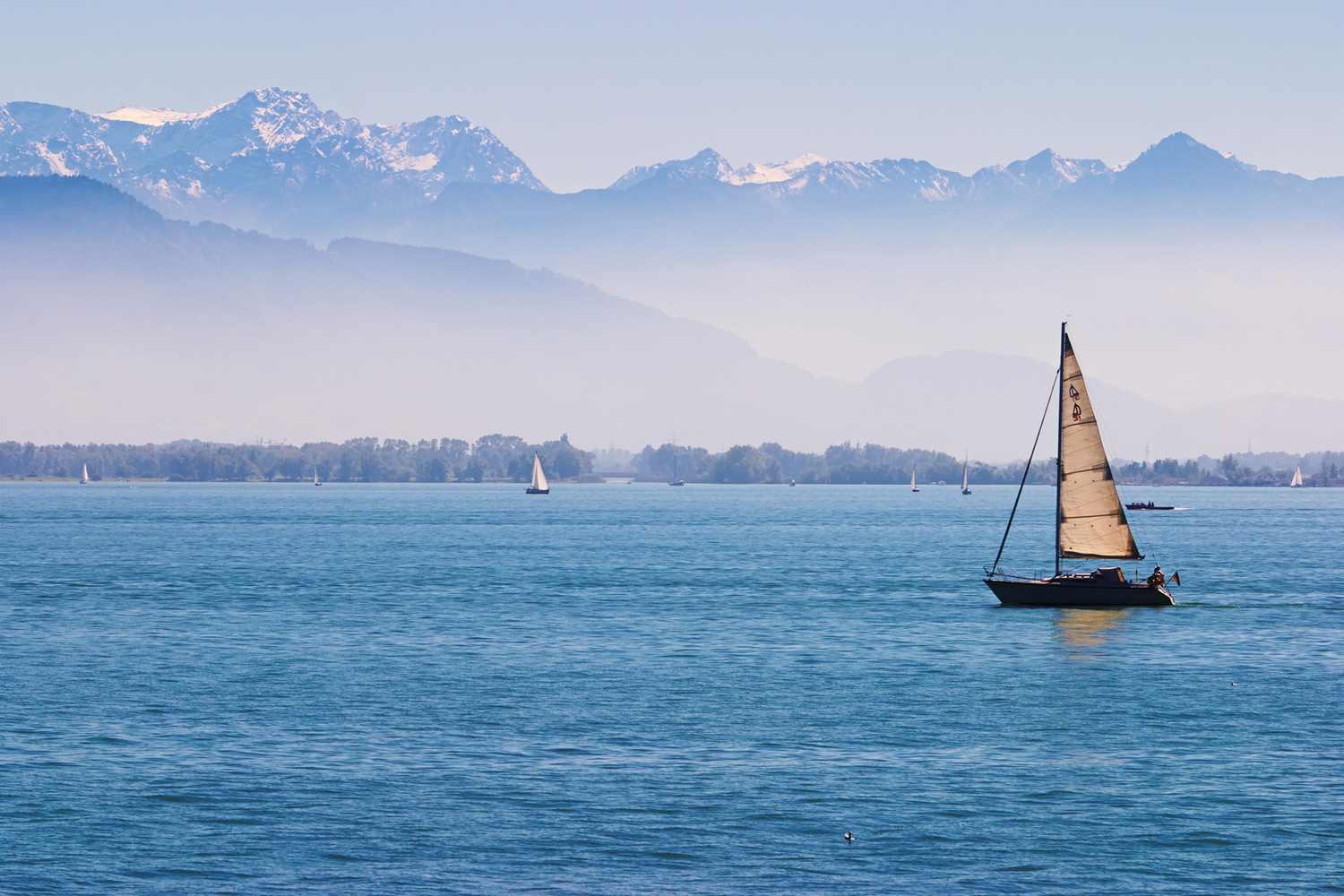Lake Constance Cycle Path The Classic Way Macs Adventure