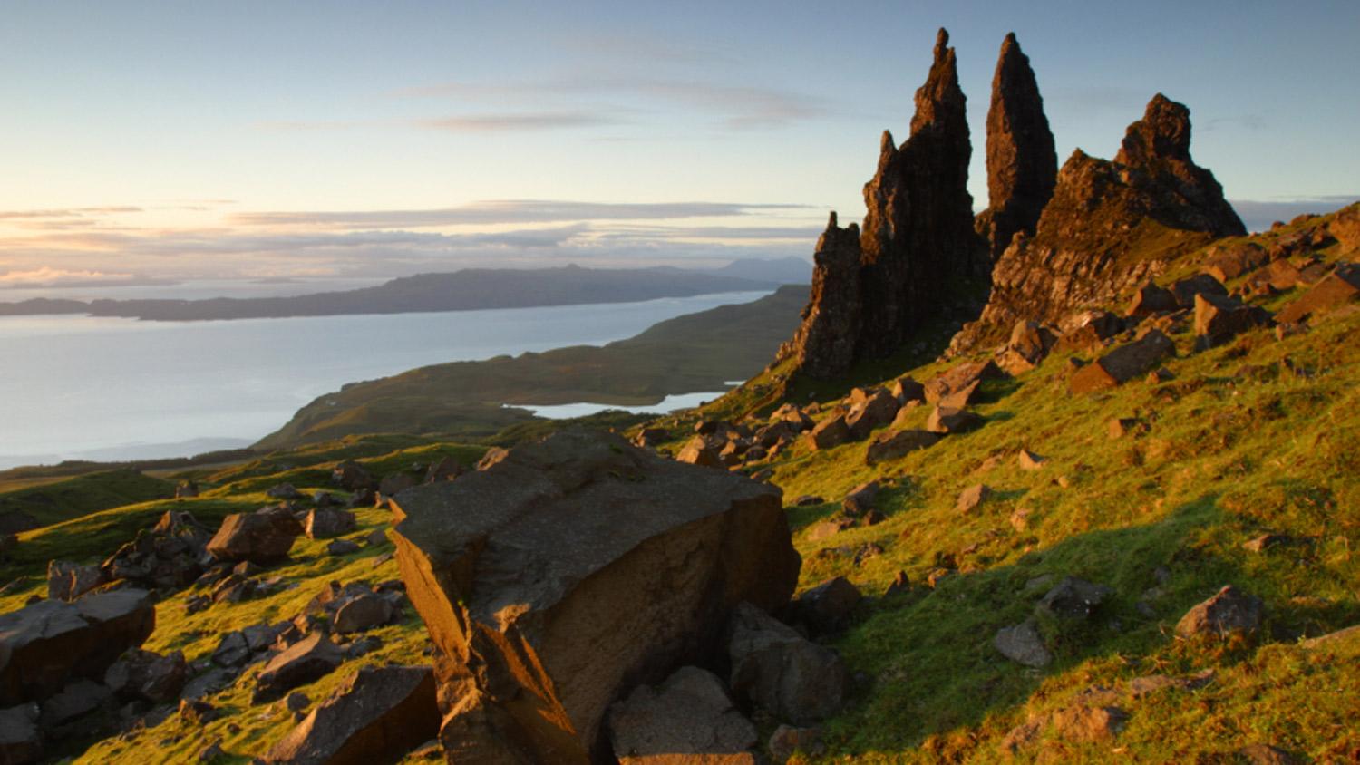 Skye, Outer Hebrides & NW Highlands Macs Adventure