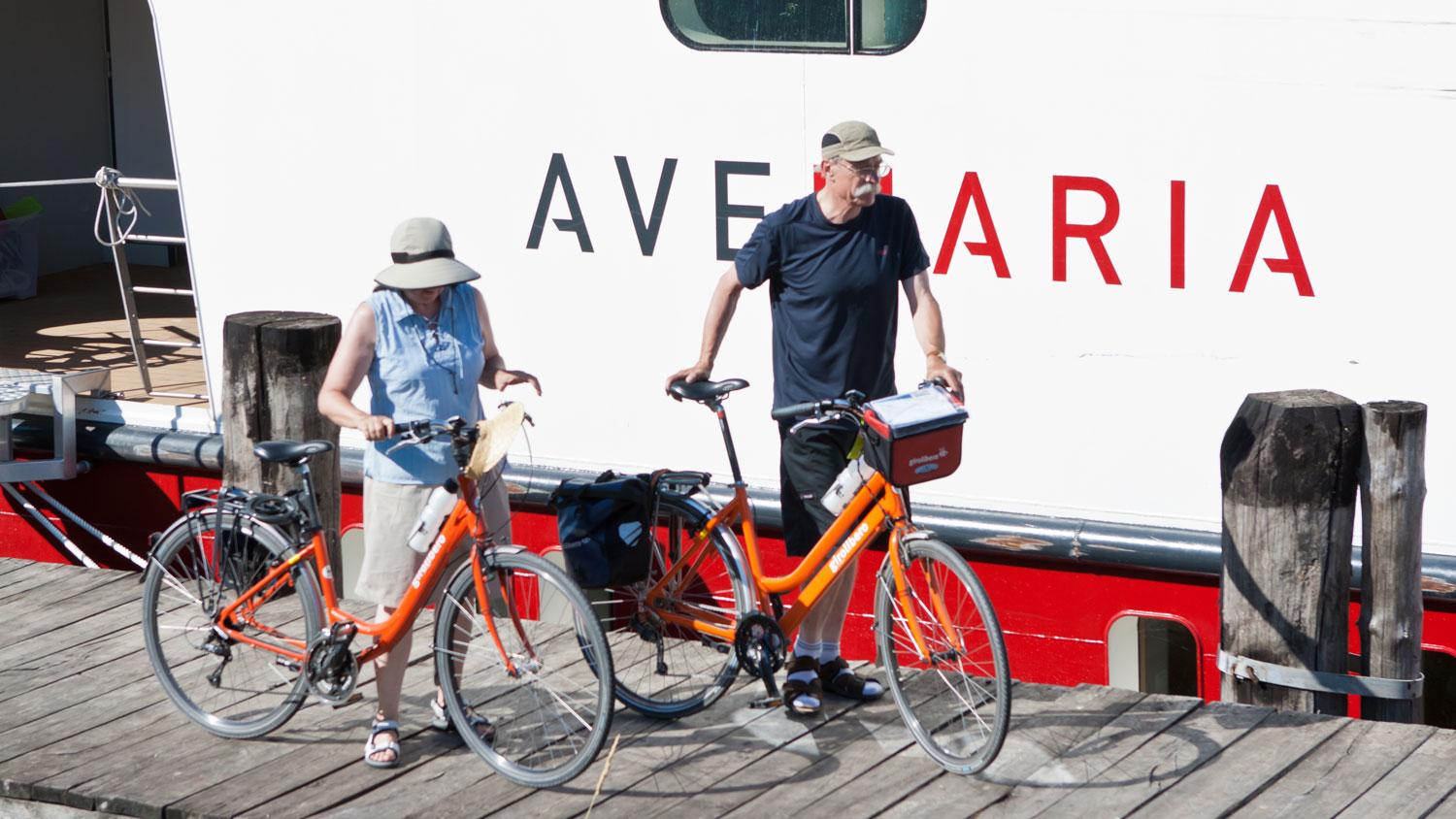 Italy Bike & Barge Venice to Mantova Macs Adventure