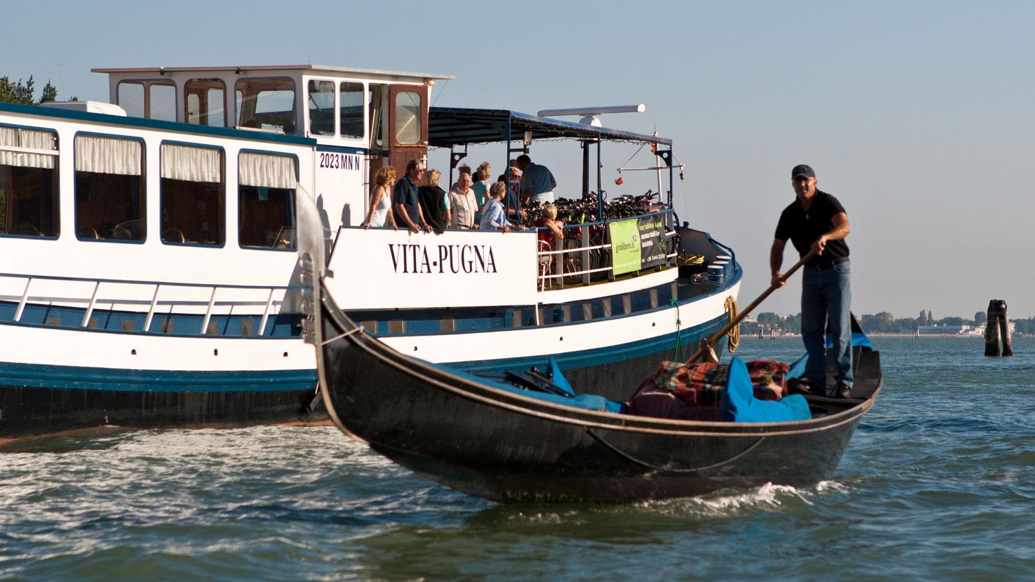 Italy Bike & Barge Mantova to Venice Macs Adventure