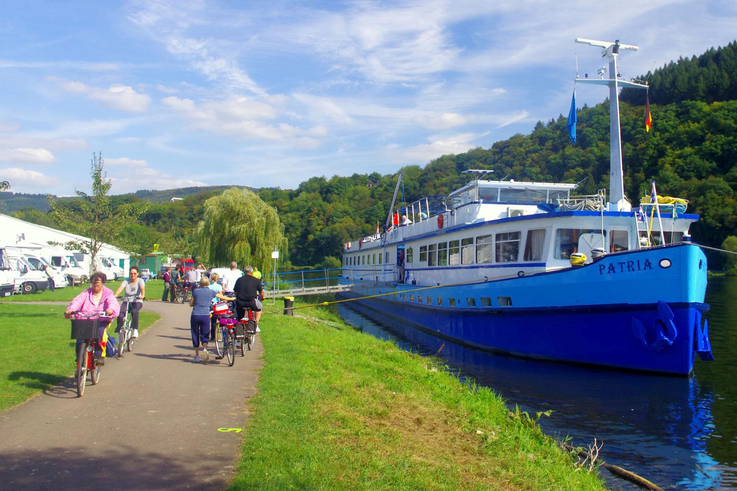 Moselle & Saar Bike & Barge Koblenz to Saarburg Macs Adventure