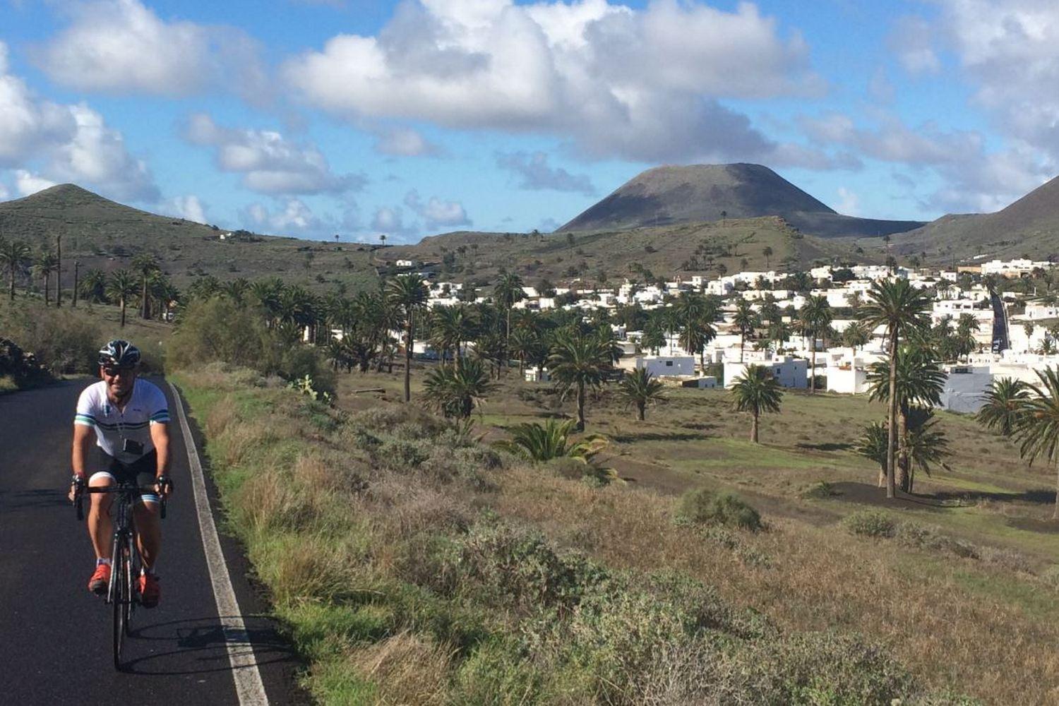 Road Cycling Coast & Volcanoes of Lanzarote Macs Adventure