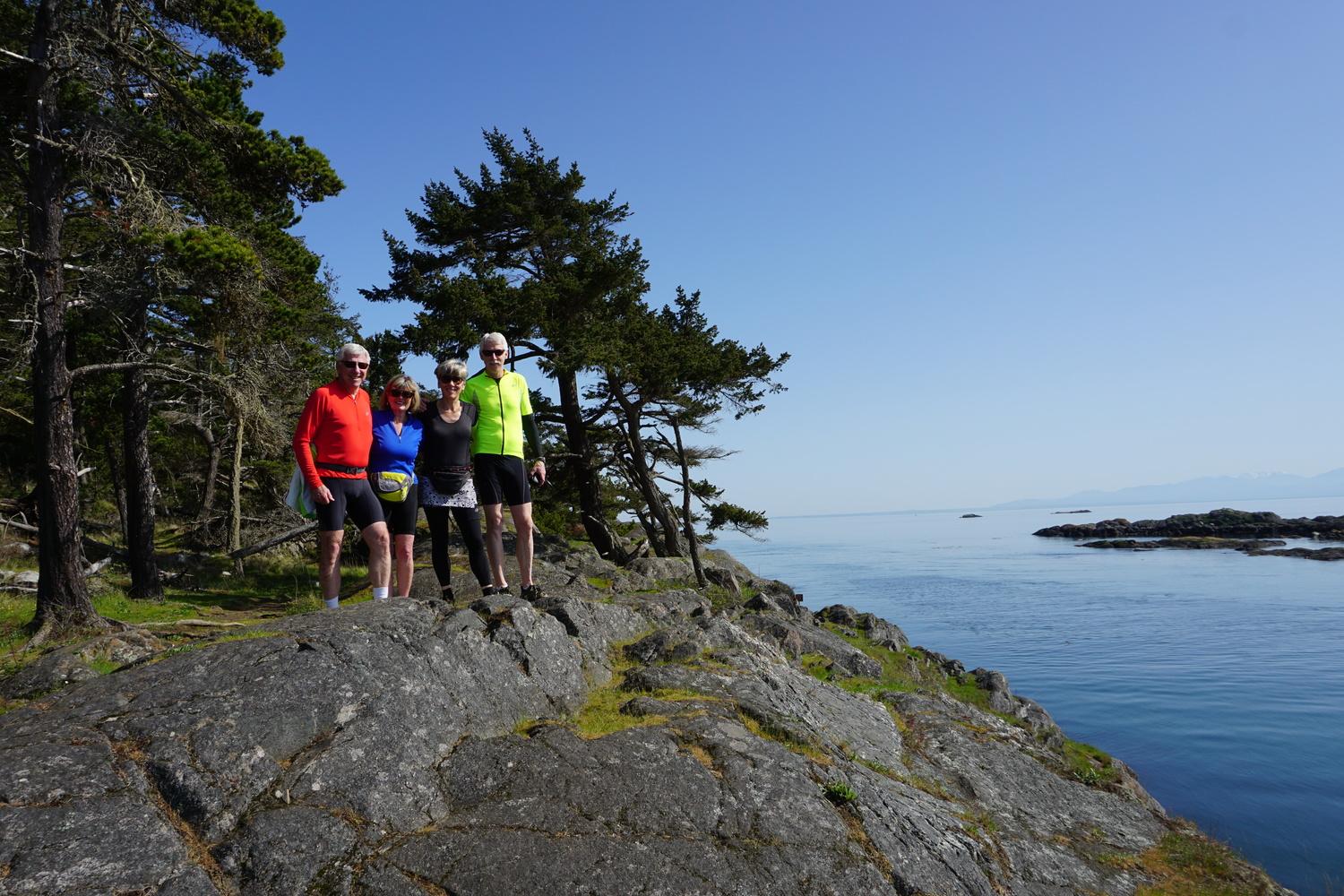 San Juan Islands Bike Tour Biking Classic Macs Adventure