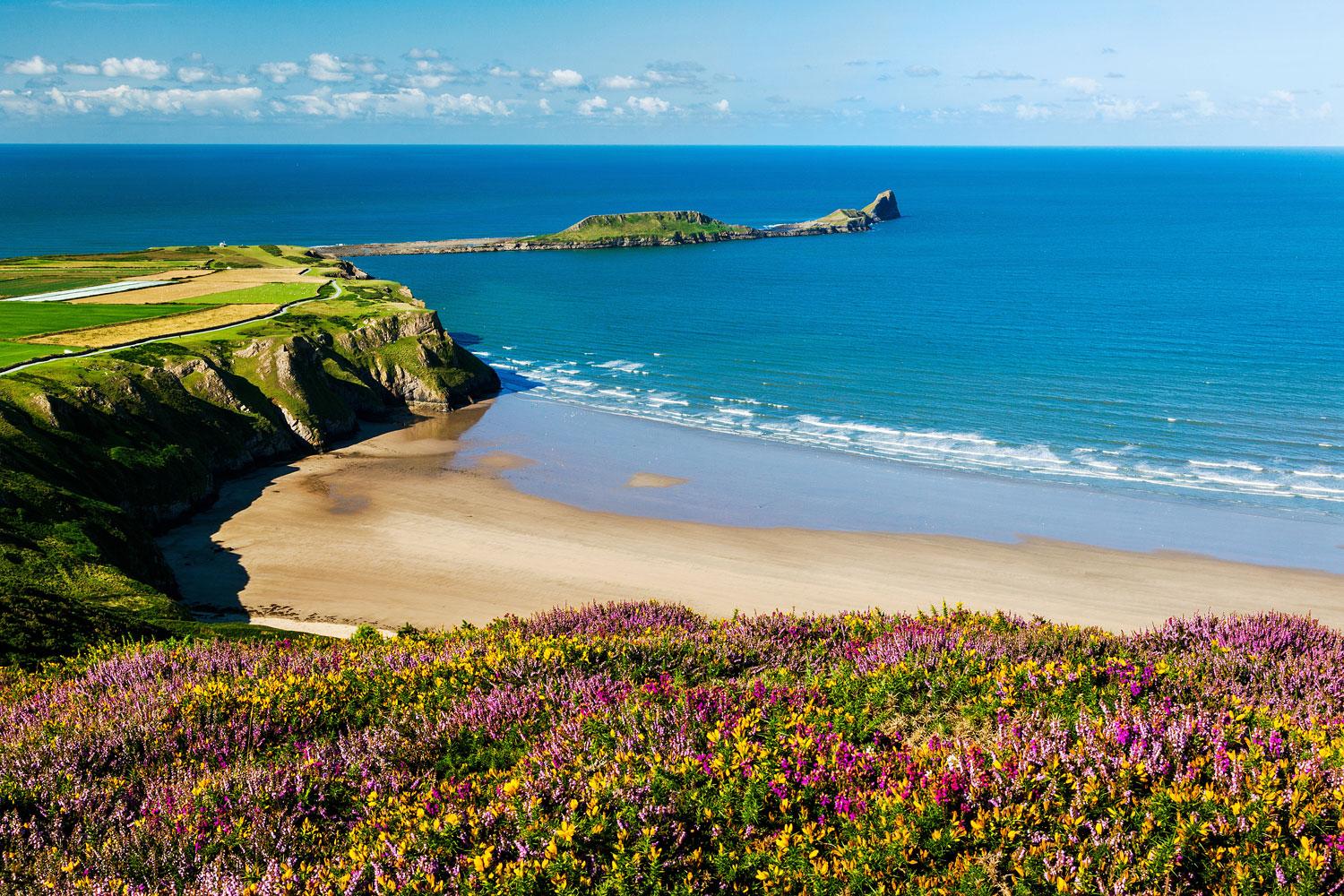 Best of Gower Peninsula Walk Visit Rhossili Bay & The Mumbles Macs