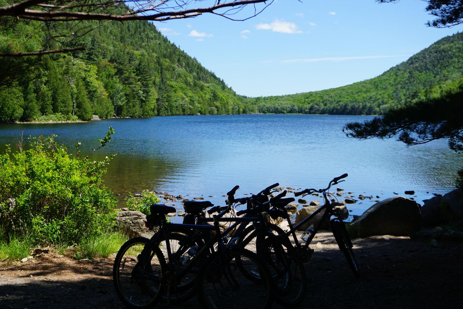 Acadia National Park Biking Macs Adventure