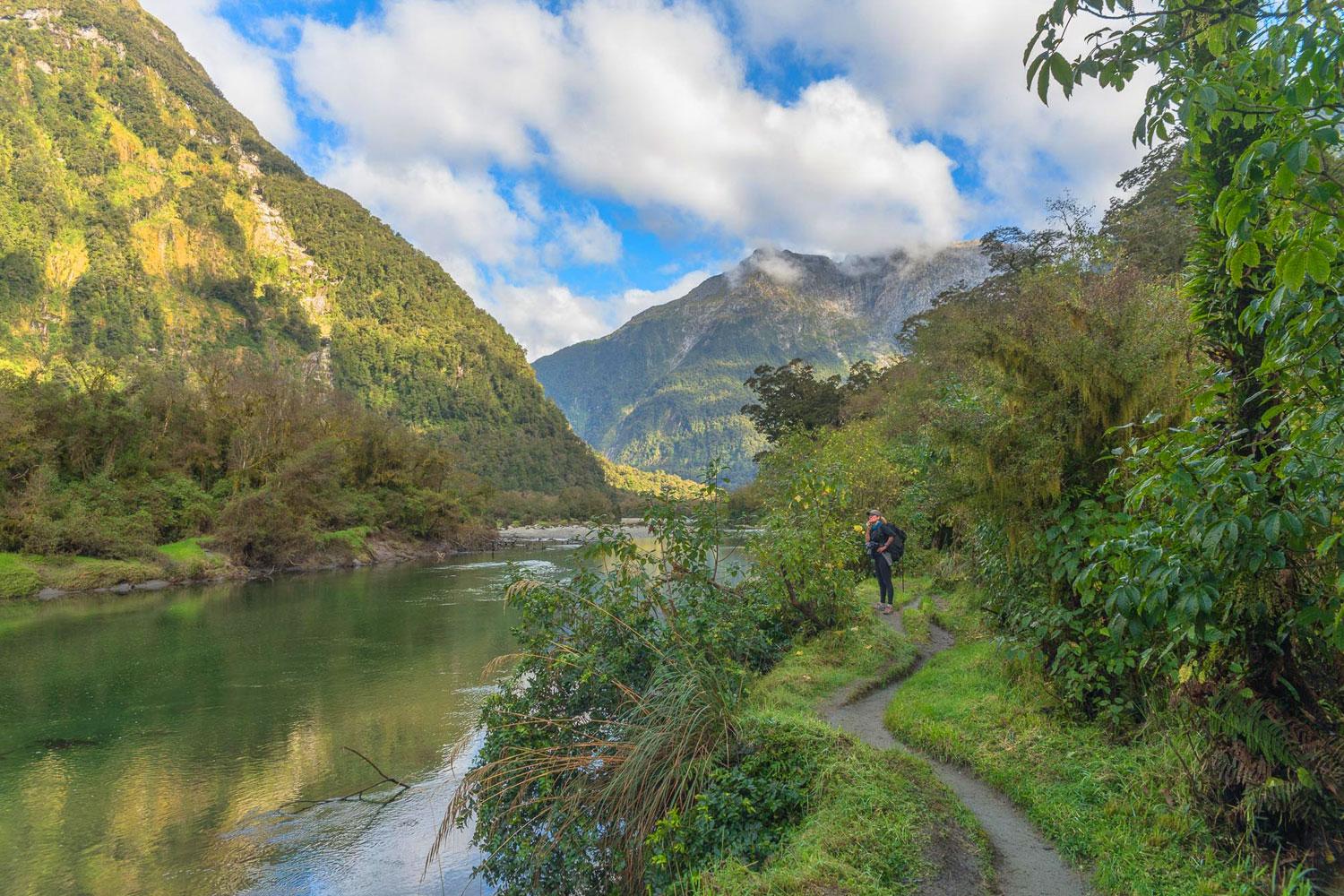 Walk Milford Track, New Zealand’s most famous Great Walk Macs Adventure