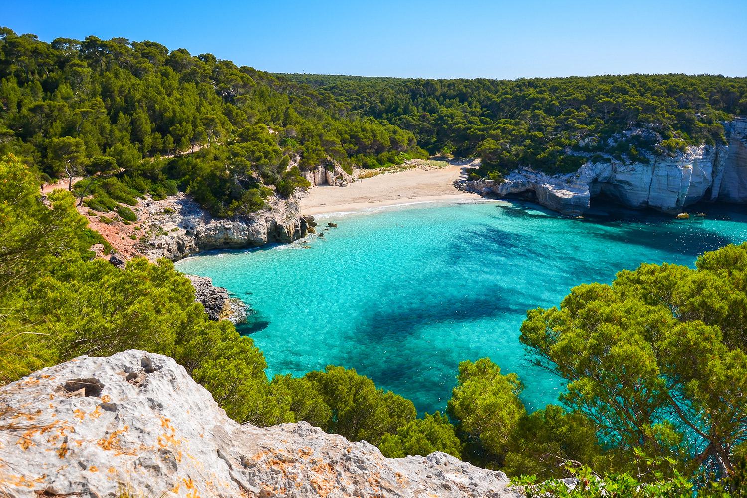 Menorca The Cami de Cavalls Self Guided Walking Holiday Macs Adventure