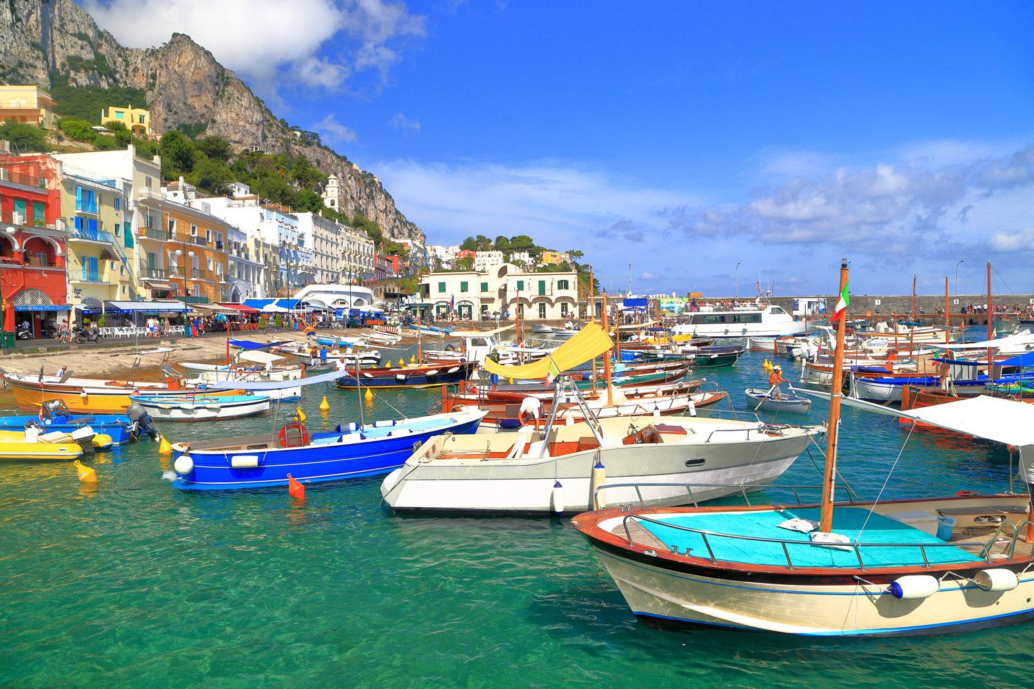 Italy Amalfi Coast & The Isle of Capri SelfGuided Hiking Tour Macs