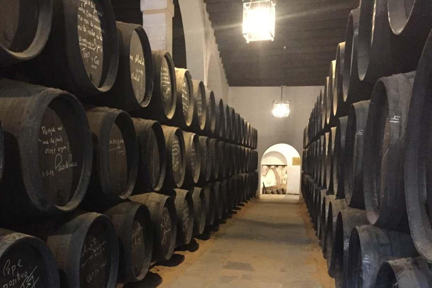 Sherry Winery Pass Jerez de la Frontera
