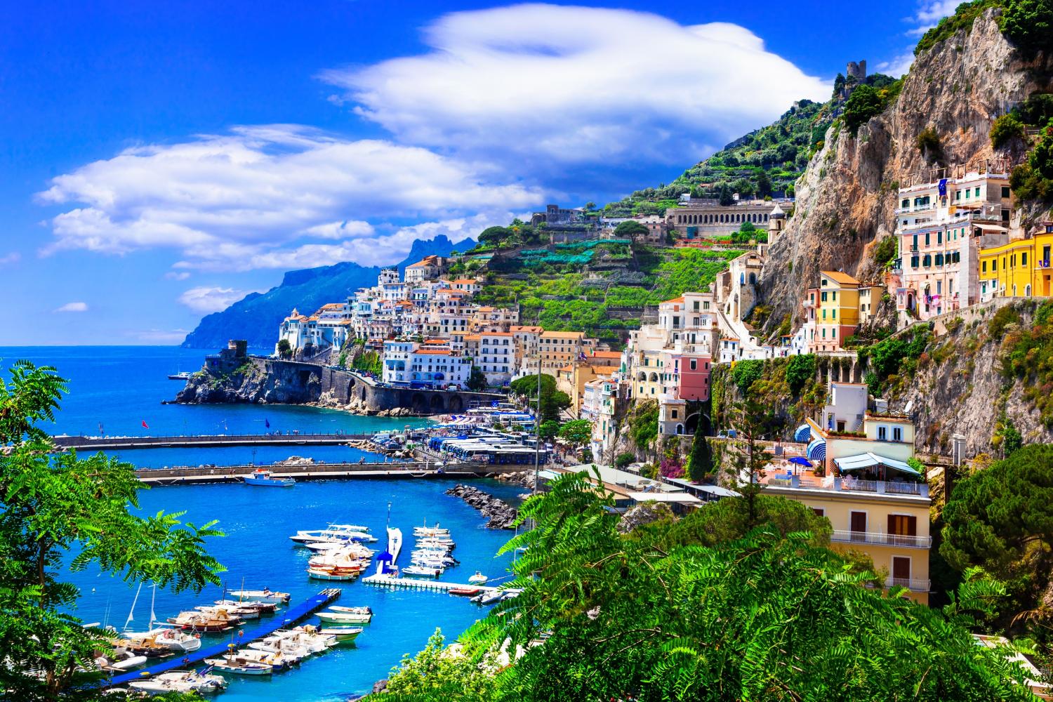 Private Tour from Rome to Amalfi Coast Avventure Bellissime