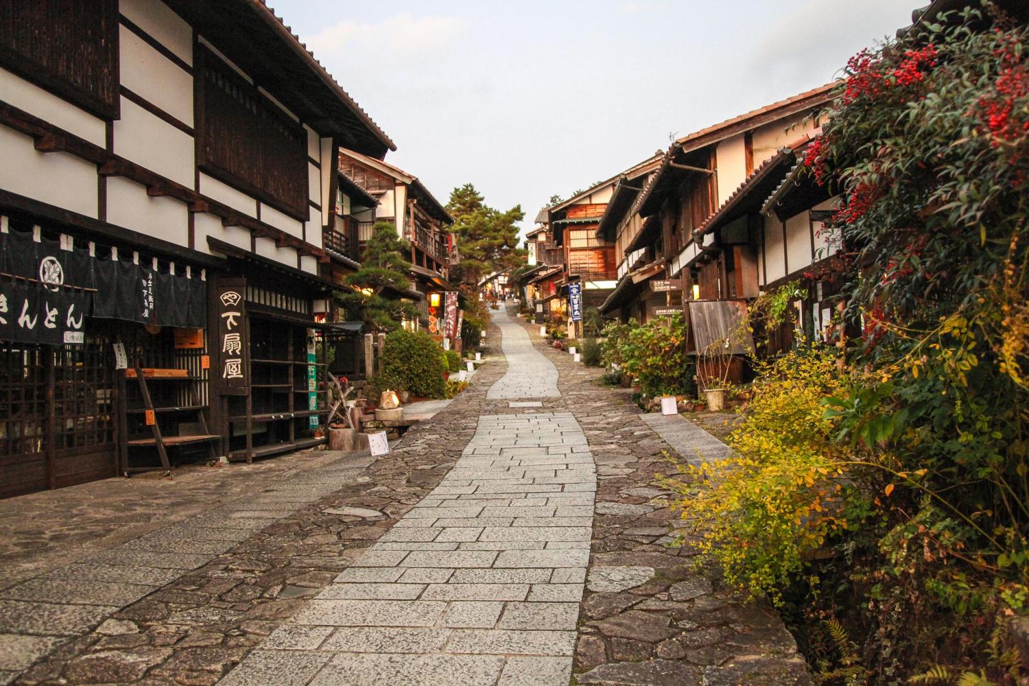 Nakasendo Walk Hiking Trail 3 Days Selfguided Walking Tour Oku Japan