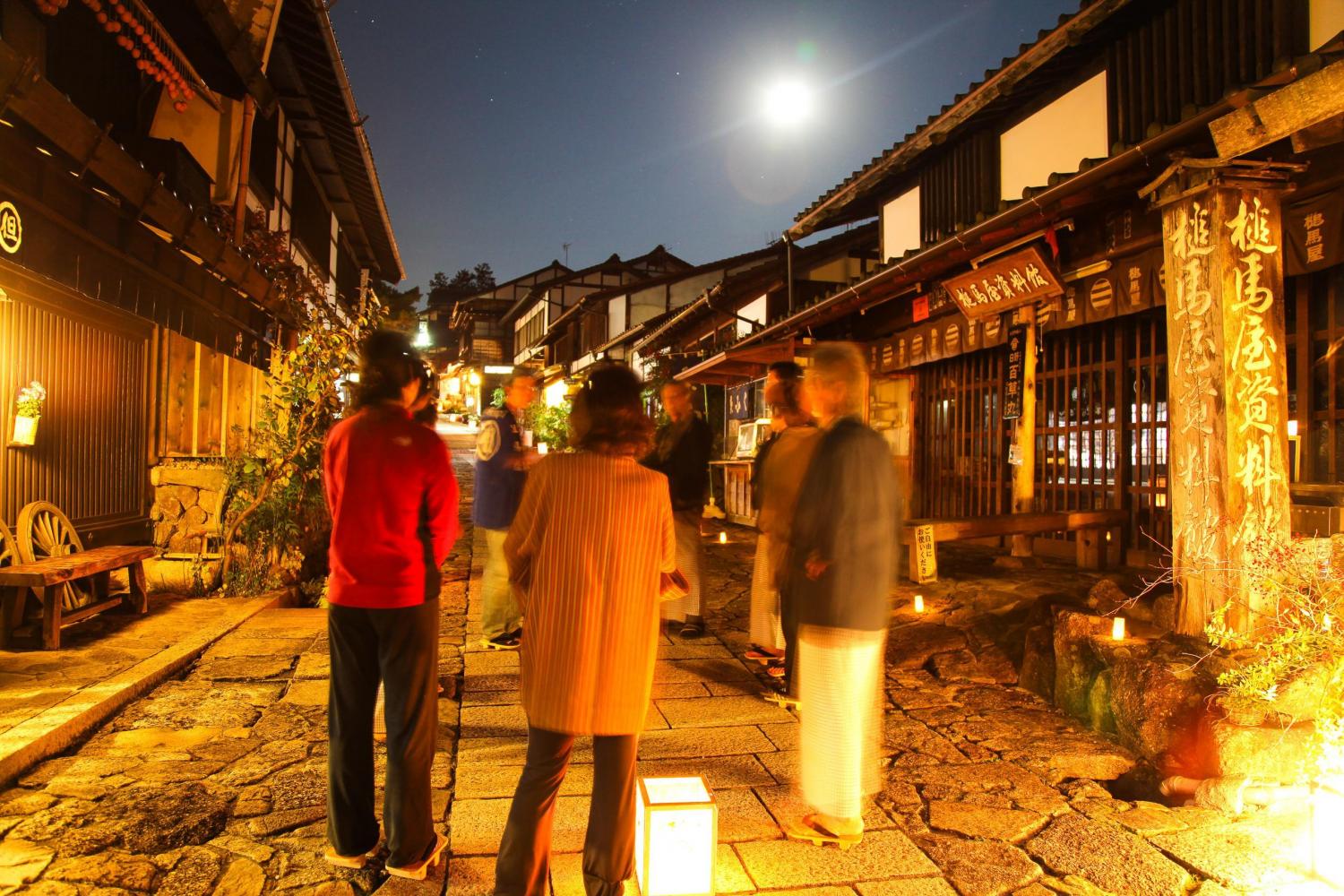 Nakasendo Hiking Trail Selfguided Walking Tour Oku Japan Oku Japan