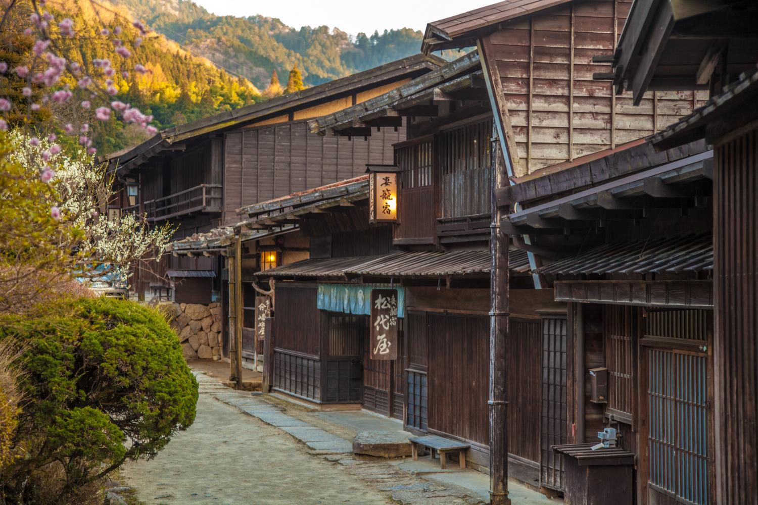 Nakasendo Hiking Trail Selfguided Walking Tour Oku Japan Oku Japan