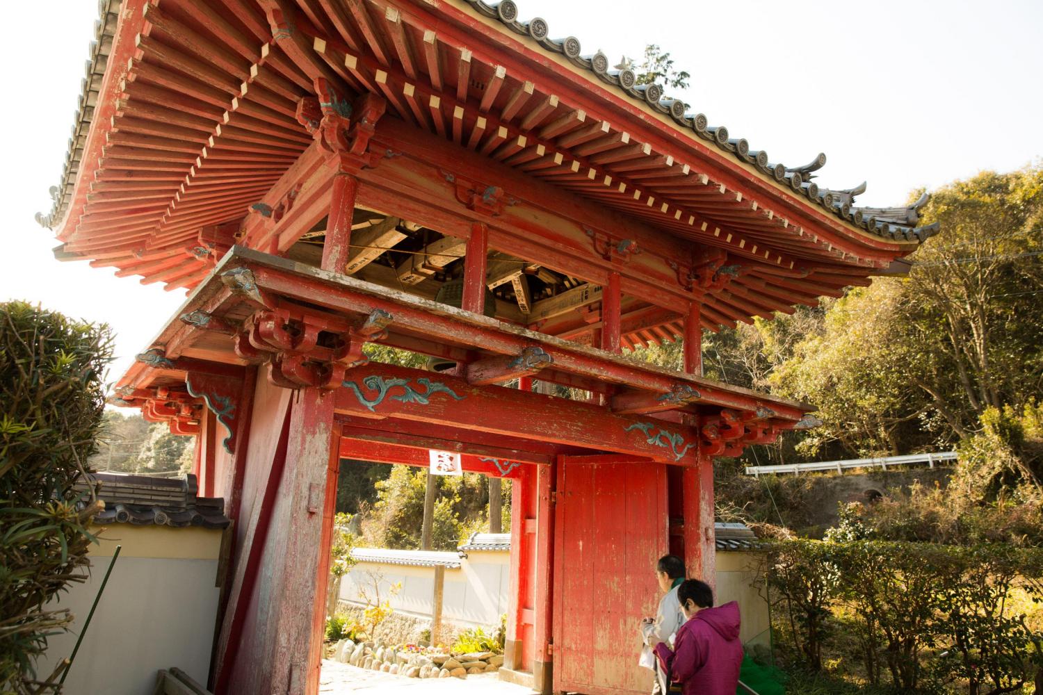 Shikoku 88 Pilgrimage Selfguided Walking Tour Oku Japan